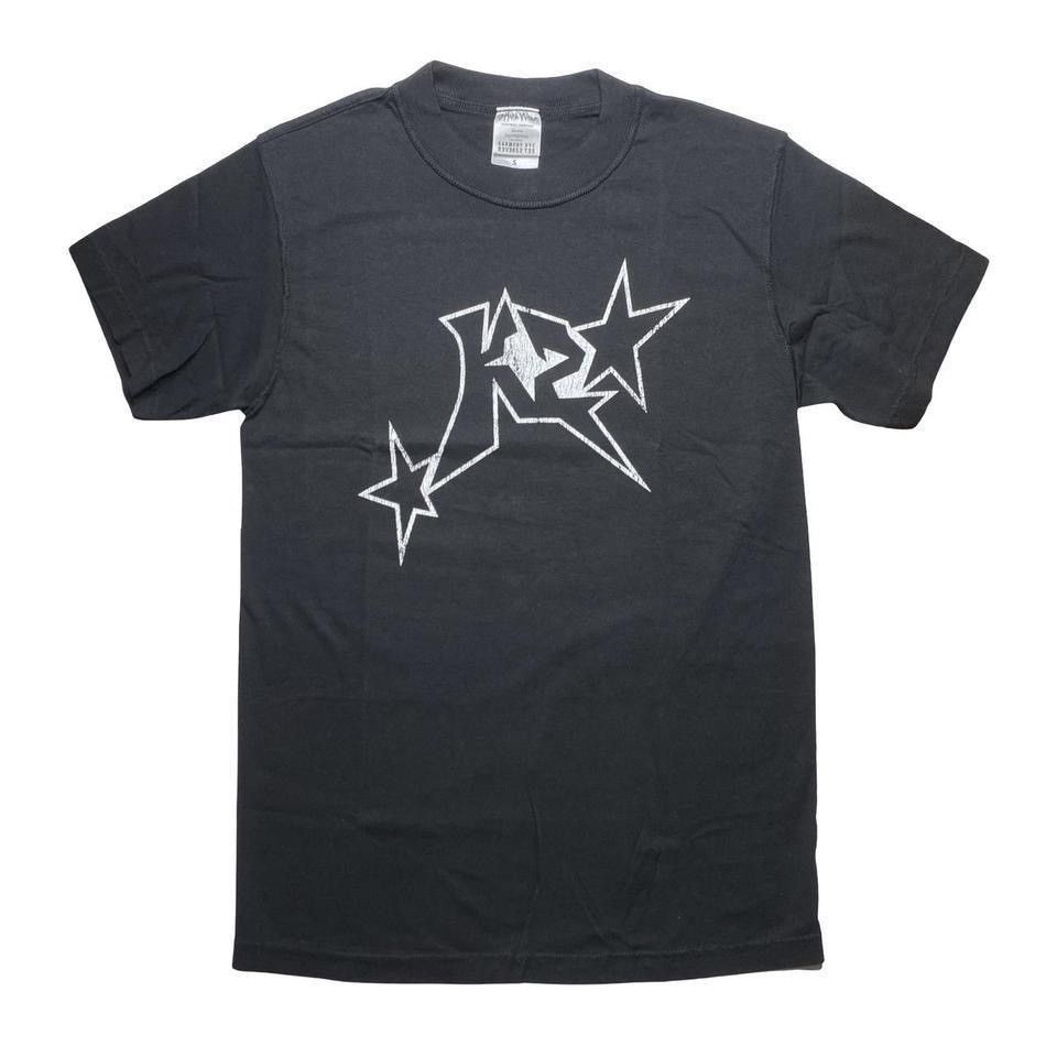 KNOCK2 K2 x EDM music reverse tee shirt