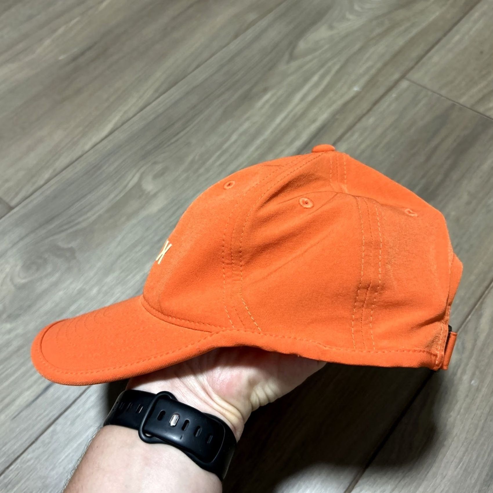 Fox Racing Fox Racing Baseball Cap Hat Front Logo Adjustable Orange Size ONE SIZE - 2 Thumbnail