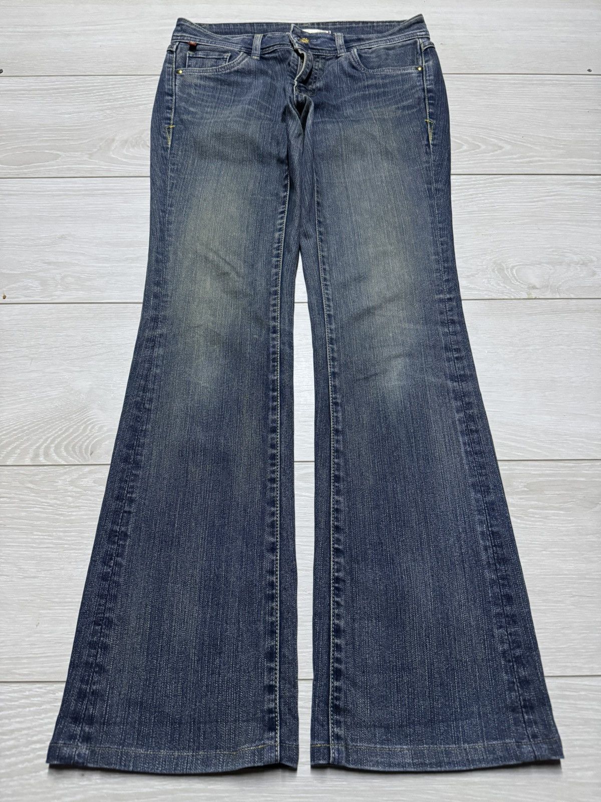 Vintage Woman Jeans Georgia Love Flare Bootcut Jeans Size US 28 / EU 44 - 1 Thumbnail