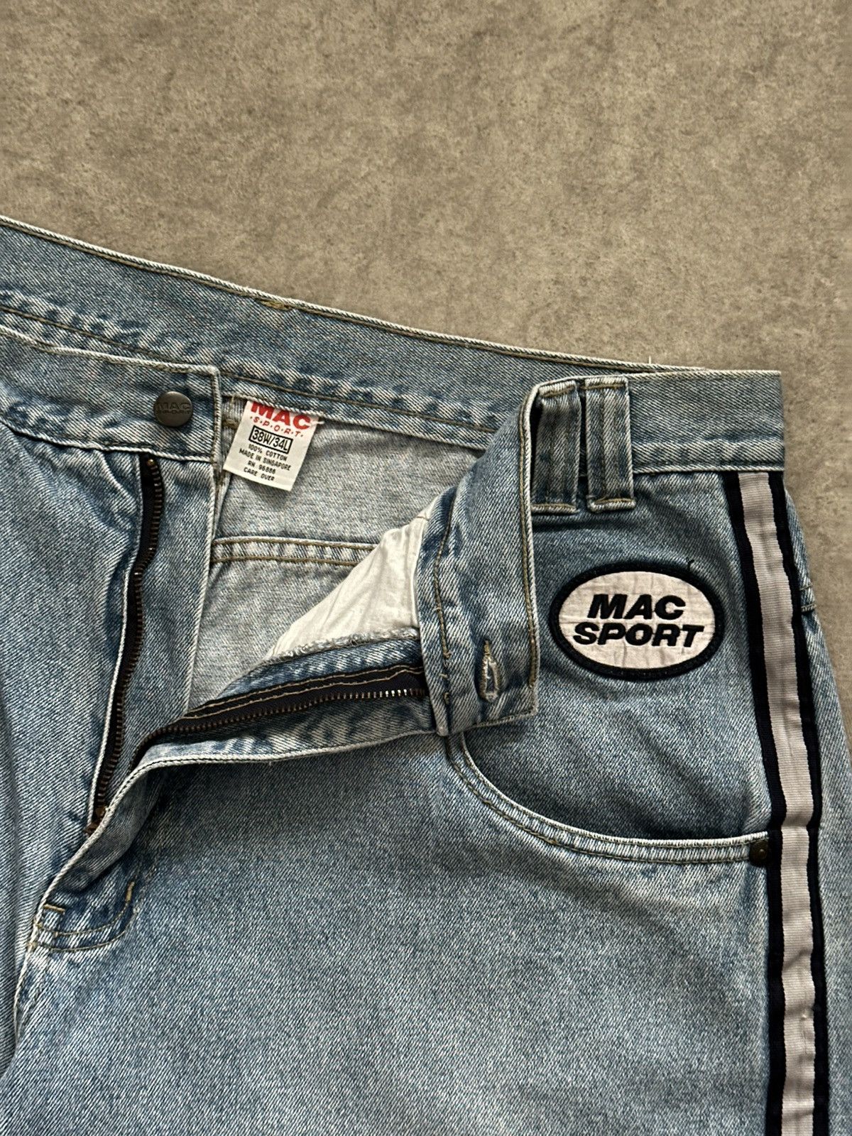 Vintage Vintage Mac Sport Jeans Y2K JNCO Style Skater Essential Size US 38 / EU 54 - 6 Thumbnail