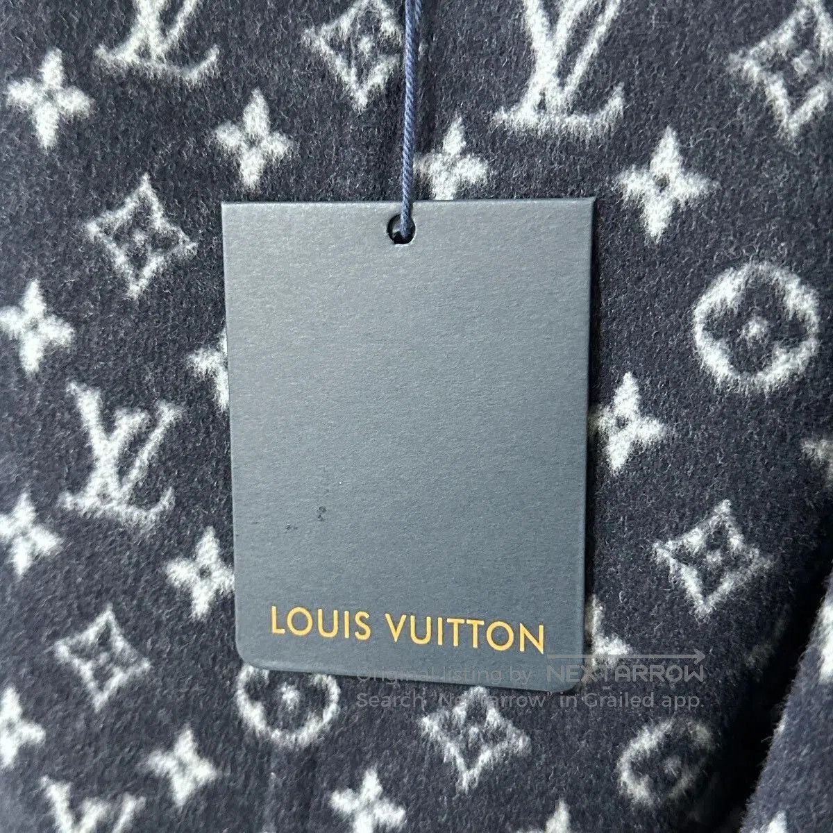 Louis Vuitton louis vuitton navy monogram bathrobe coat. Size S / US 4 / IT 40 - 6 Thumbnail