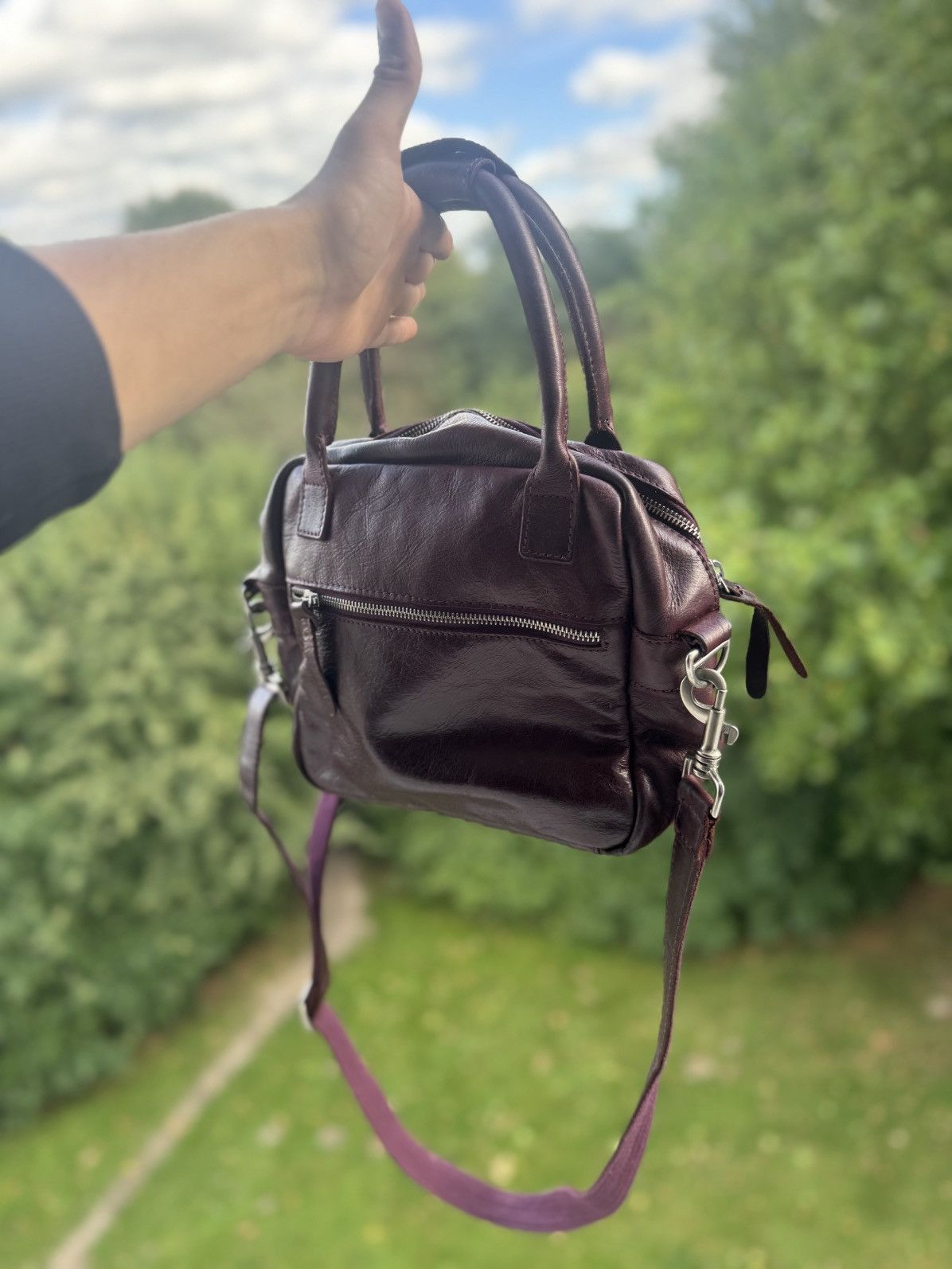Other Cowboys Leather Shoulder Bag Vintage Size ONE SIZE - 6 Thumbnail