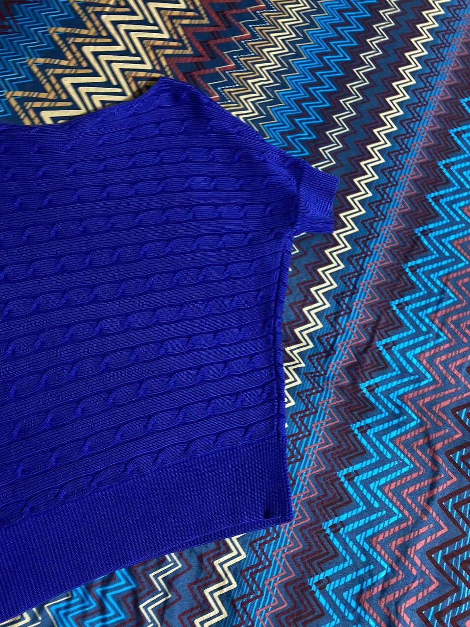 Polo Ralph Lauren × Ralph Lauren Vintage Rare 90s Ralph Lauren Sweater Vest Size M / US 6-8 / IT 42-44 - 7 Thumbnail