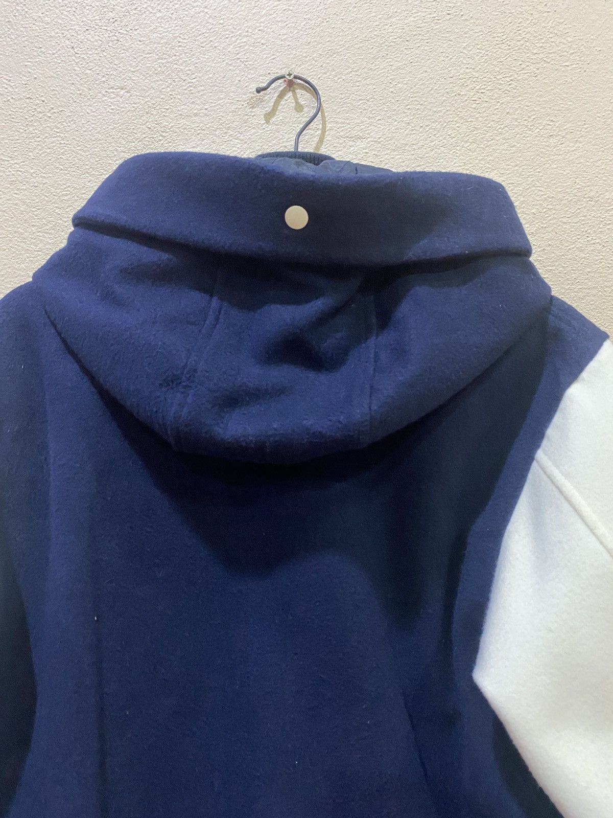 Beams Japan Beams Varsity Hoodie Jacket Size US M / EU 48-50 / 2 - 10 Thumbnail