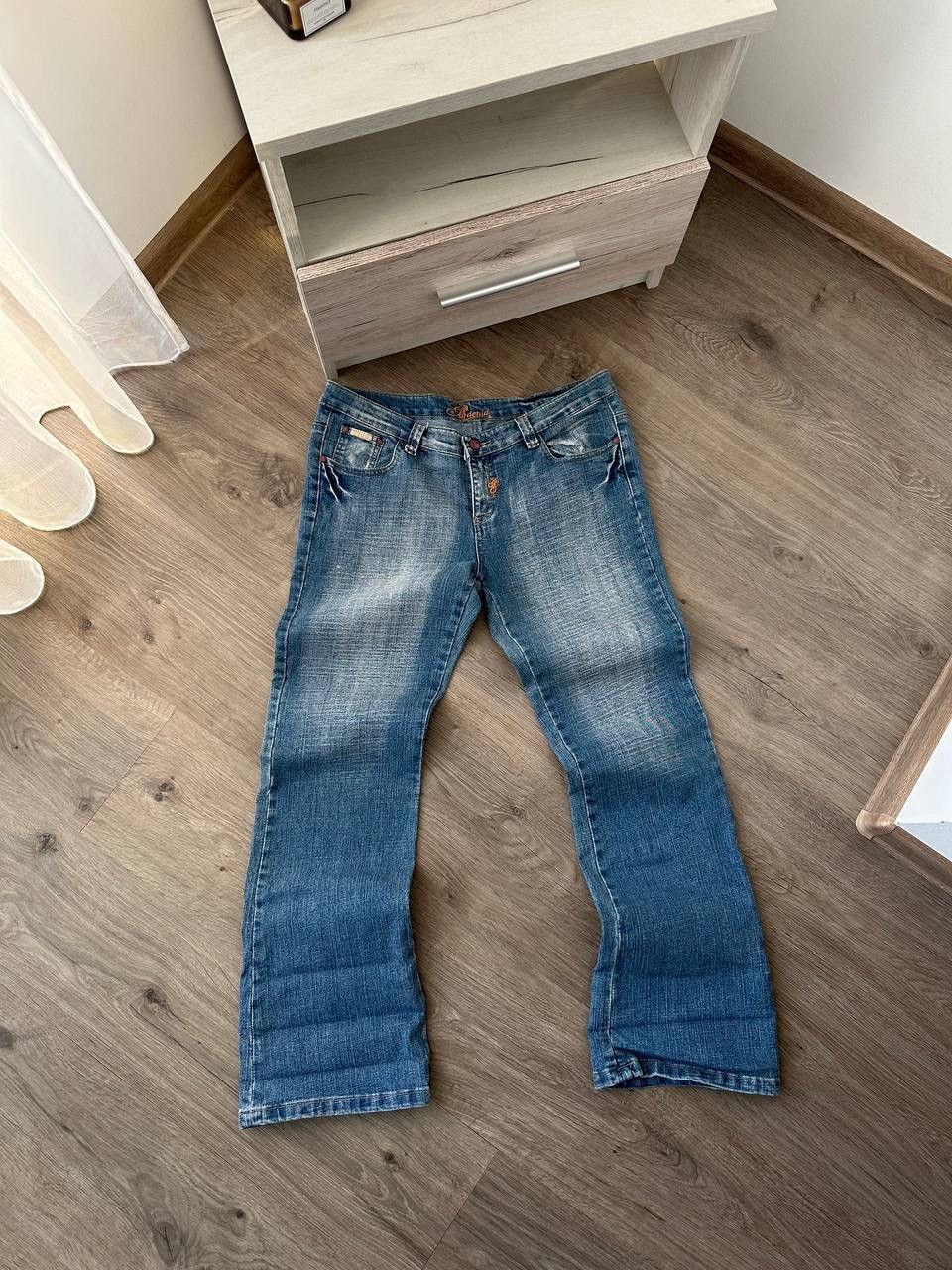 Christian Audigier × Ed Hardy × Vintage Vintage Ed Hardy Christian Audigier Style Pants Size US 28 / EU 44 - 11 Thumbnail
