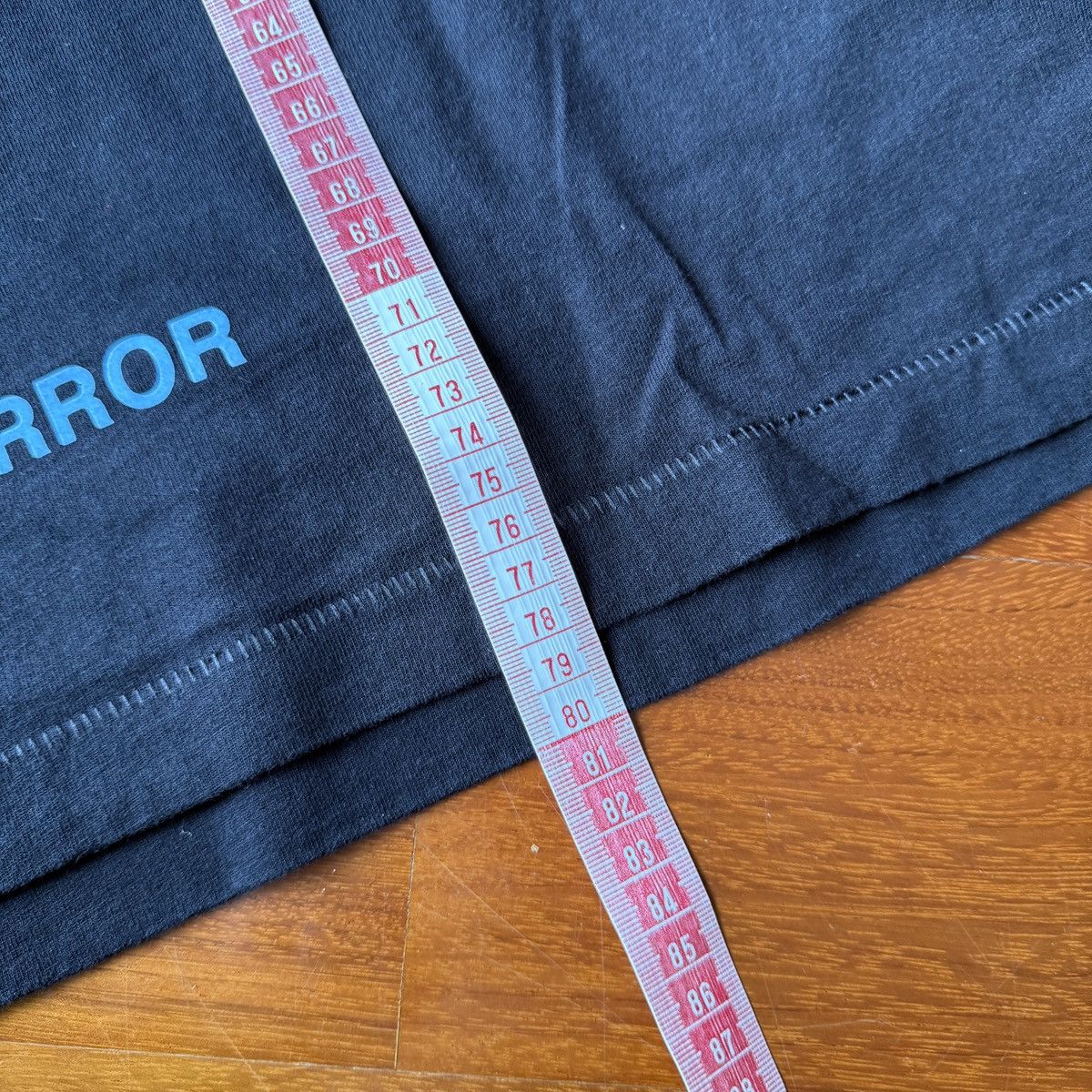 Off-White Off-White embroided grass logo baggy tee size XL Size US XL / EU 56 / 4 - 7 Thumbnail