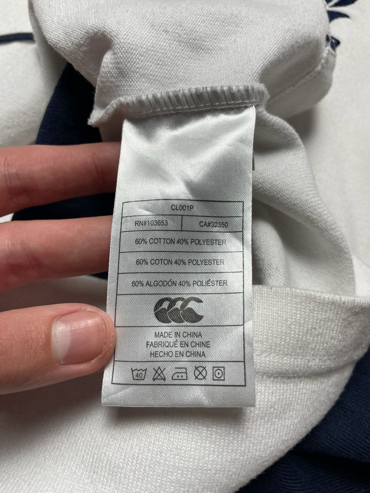 Canterbury of New Zealand Canterbury vintage rugby polo jersey size XL Size US XL / EU 56 / 4 - 8 Thumbnail