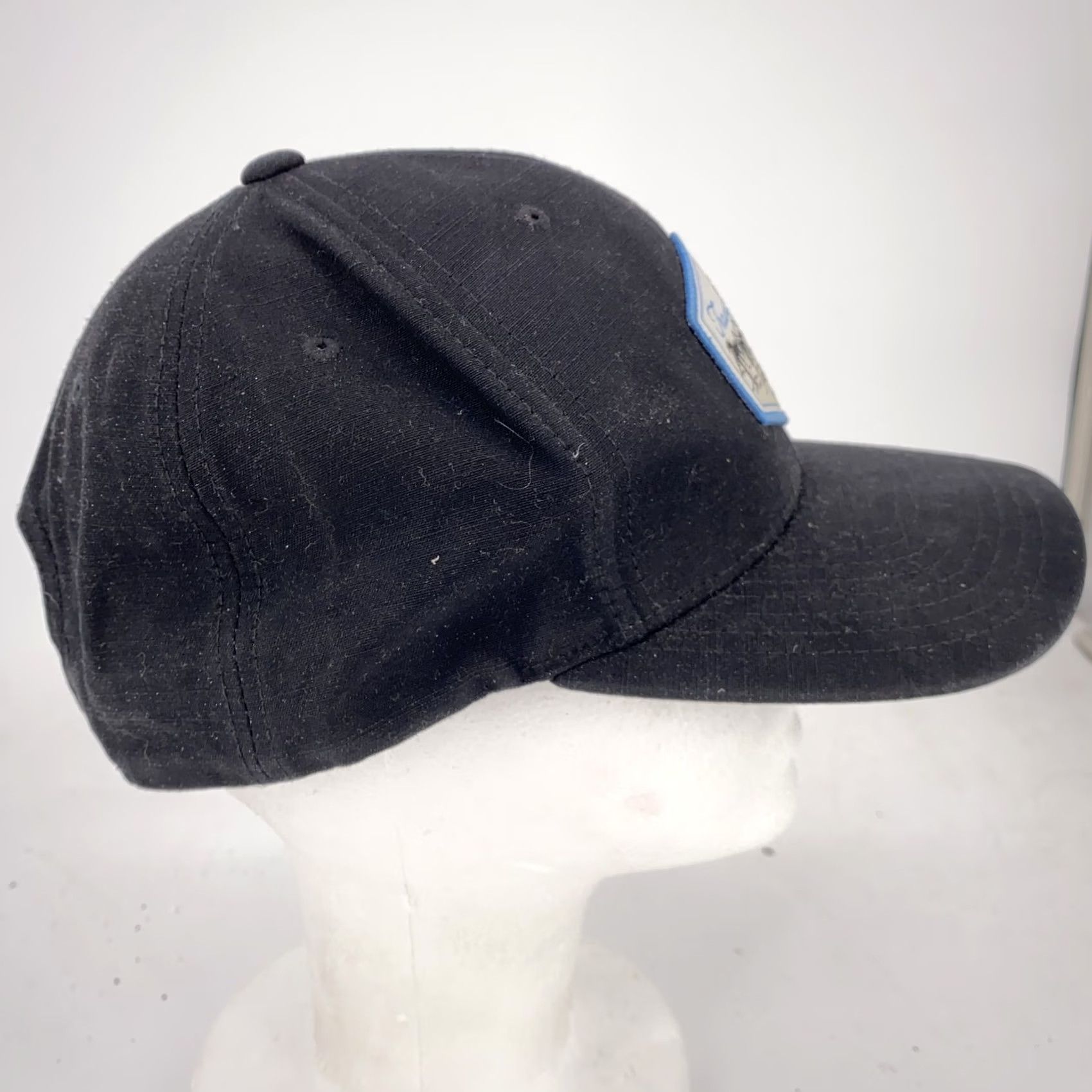 TravisMathew Travis Mathew Hat Cap Snap Back Black Lighthouse Patch Coast Mens Golf Cotton Hat Cap Snap Back Black Lighthouse Patch Coast Mens Golf Cotton Size ONE SIZE - 4 Thumbnail