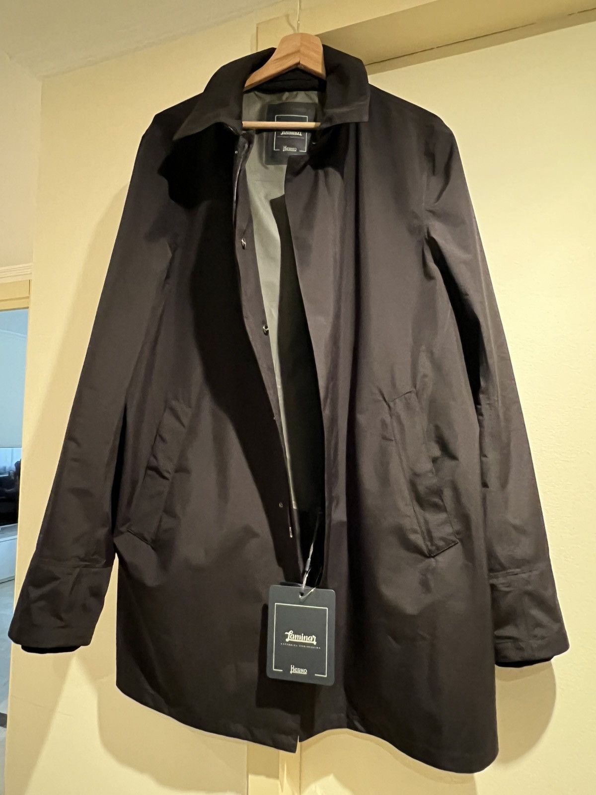 Herno Herno Laminar Raincoat in Gore-Tex Placite Size US L / EU 52-54 / 3 - 1 Thumbnail