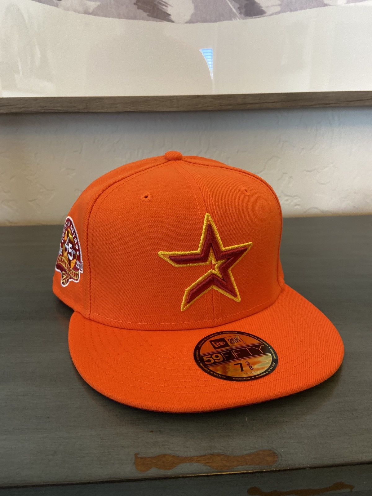 Hat Club × Lids × New Era Houston Astros New Era 59Fifty Hat 7 3/8 Daybreakers Size ONE SIZE - 1 Thumbnail