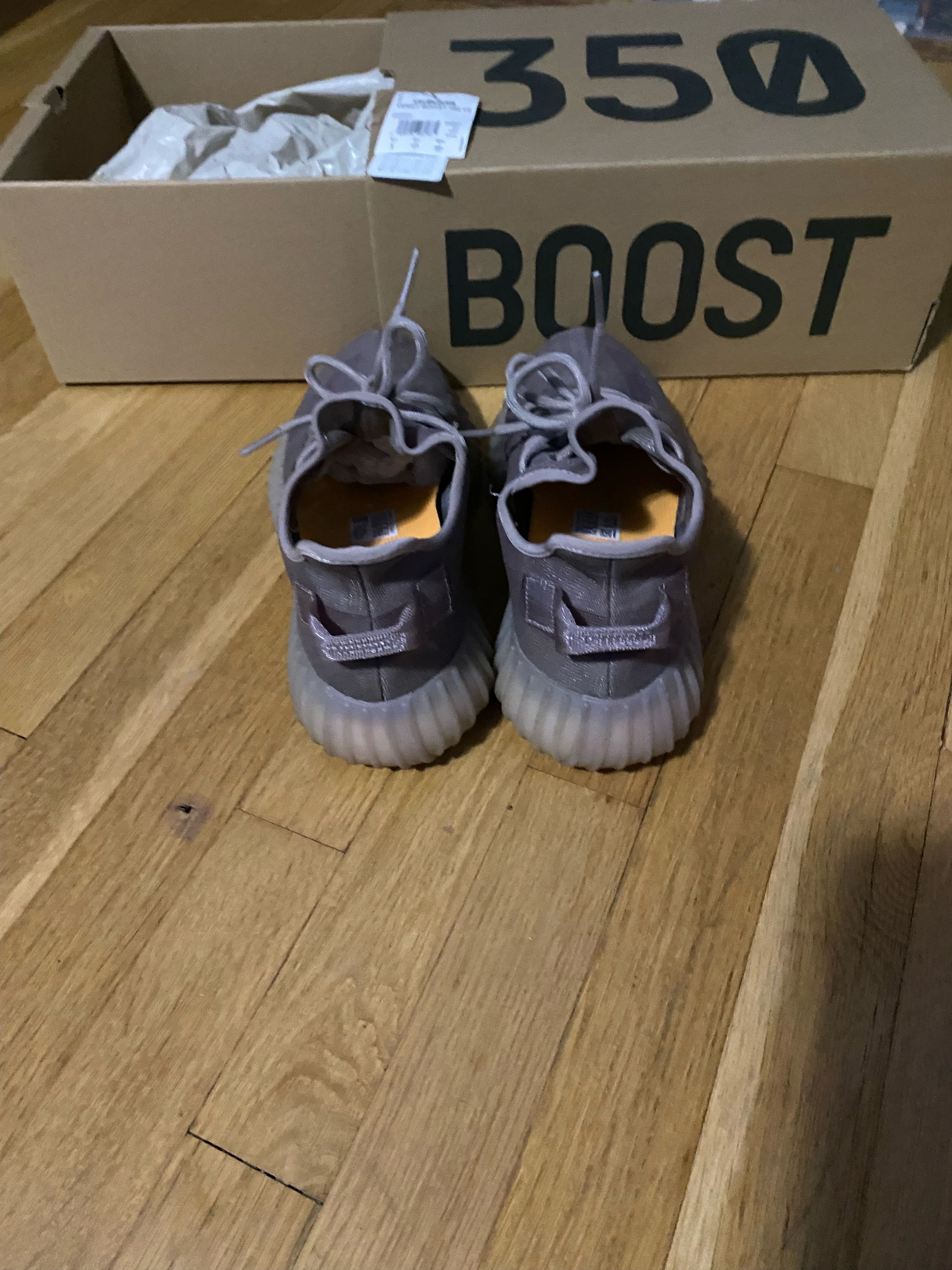 Adidas × Kanye West Yeezy boost 350 mono mist Size US 9 / EU 42 - 2 Thumbnail