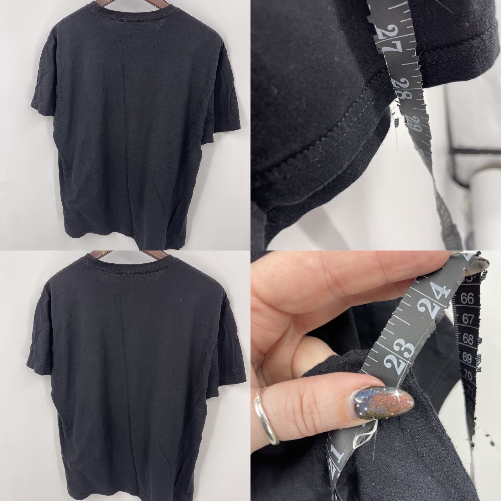 KangaROOS Violent Gentlemen Kangaroo Graphic T-Shirt Black Large Mens Size US L / EU 52-54 / 3 - 8 Thumbnail