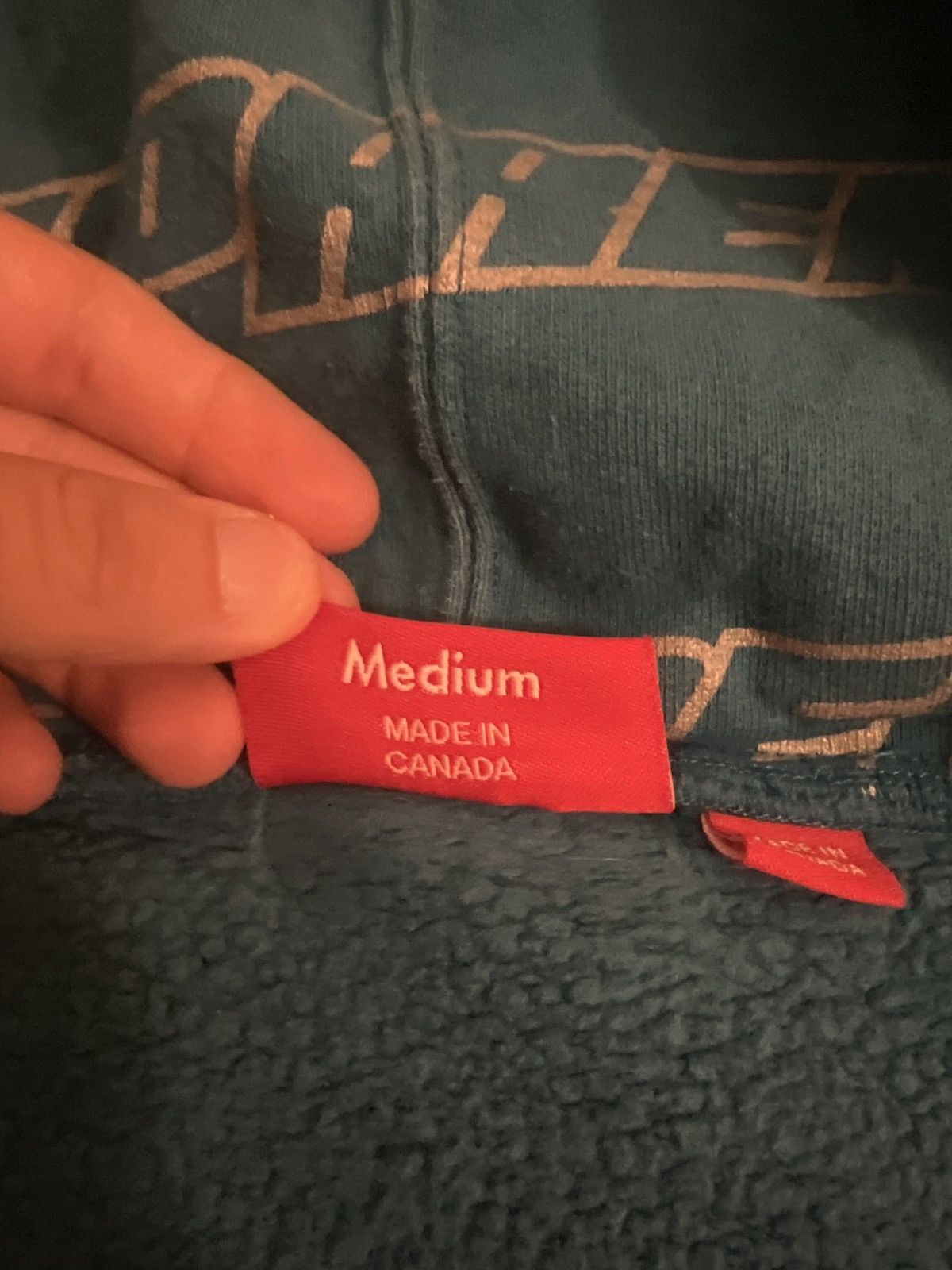 Supreme Supreme repeat zip up Size US M / EU 48-50 / 2 - 4 Thumbnail