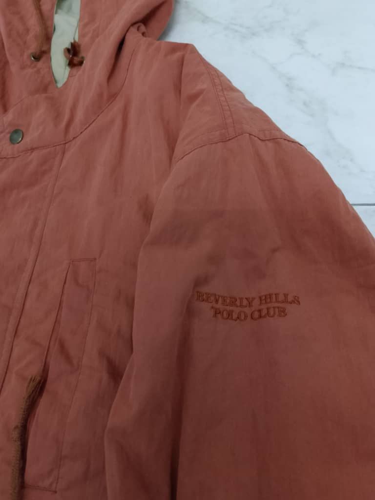 Beverly Hills Polo Club VINTAGE BEVERLY HILLS POLO CLUB LIGHT JACKET HOODED Size US XL / EU 56 / 4 - 4 Thumbnail
