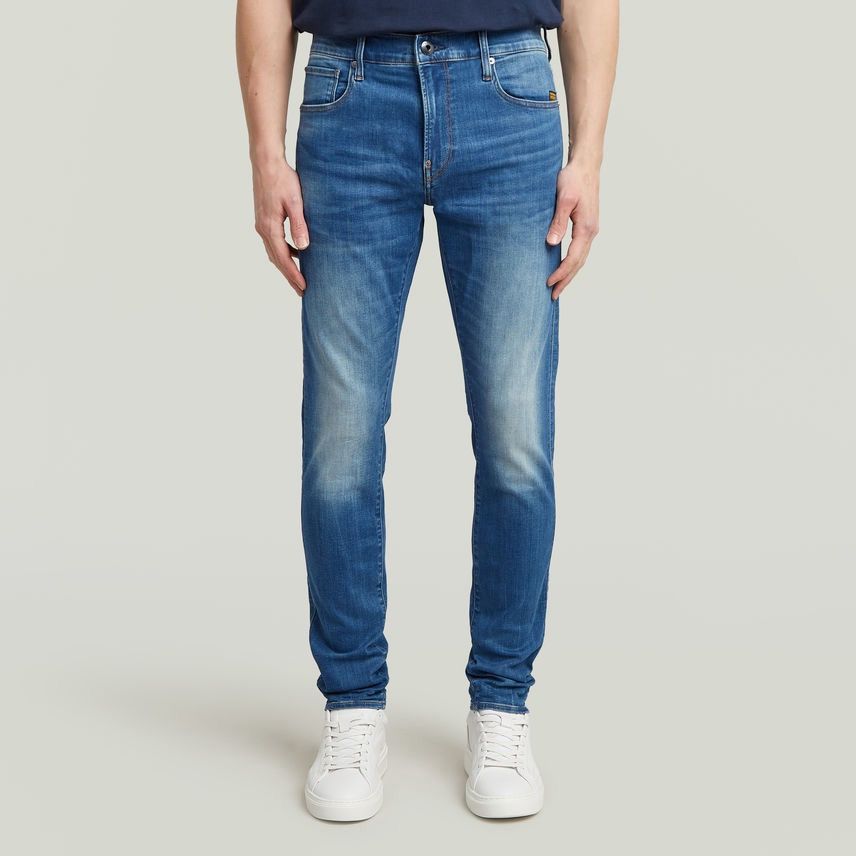G-Star G-Star Raw Mens Revend Skinny Blue Jeans Stretch Slim Fit Size US 30 / EU 46 - 1 Thumbnail