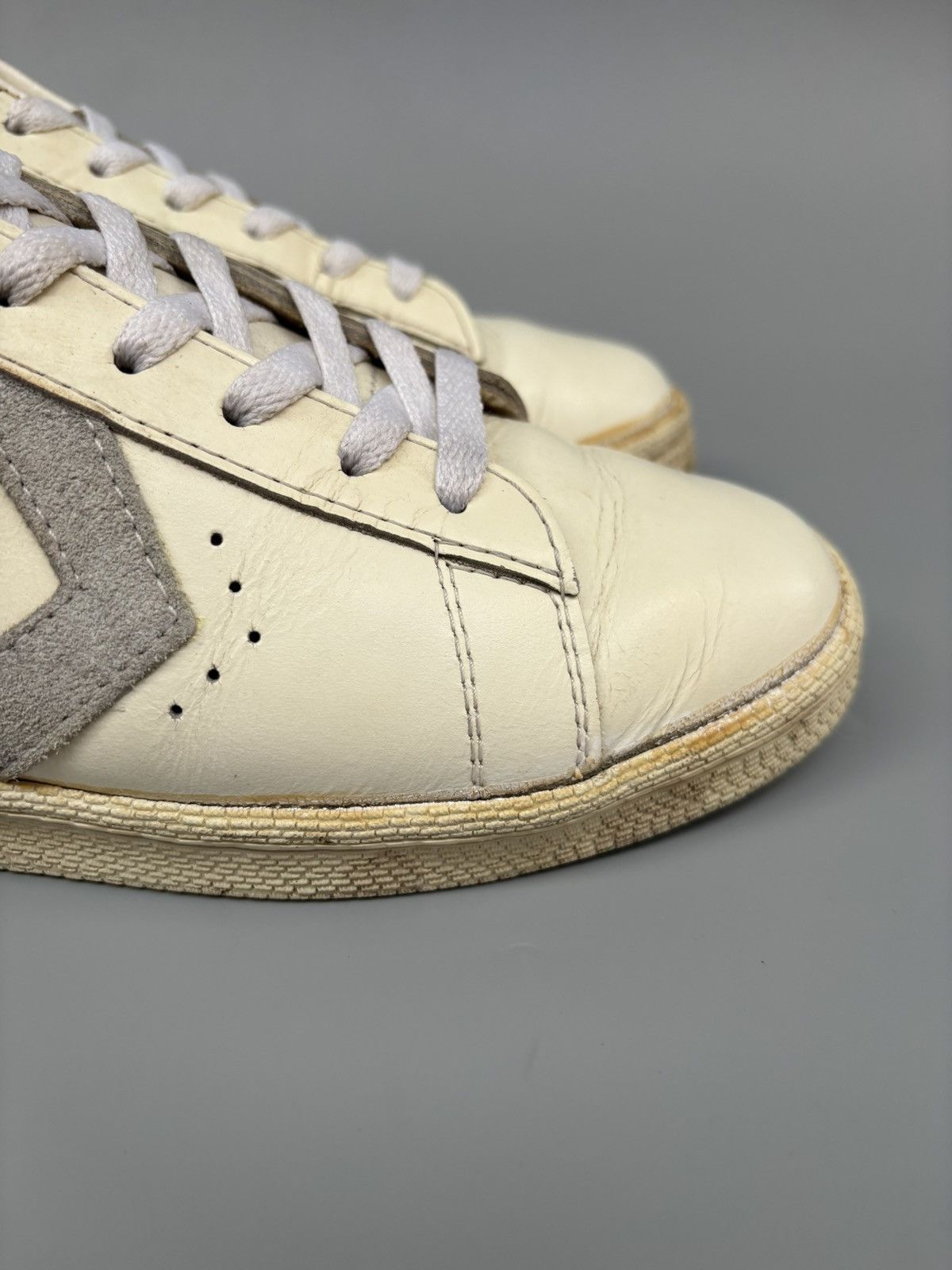Converse Rare 1980s Converse “Michael Jordan” One Star Sneakers Size US 9 / EU 42 - 4 Thumbnail