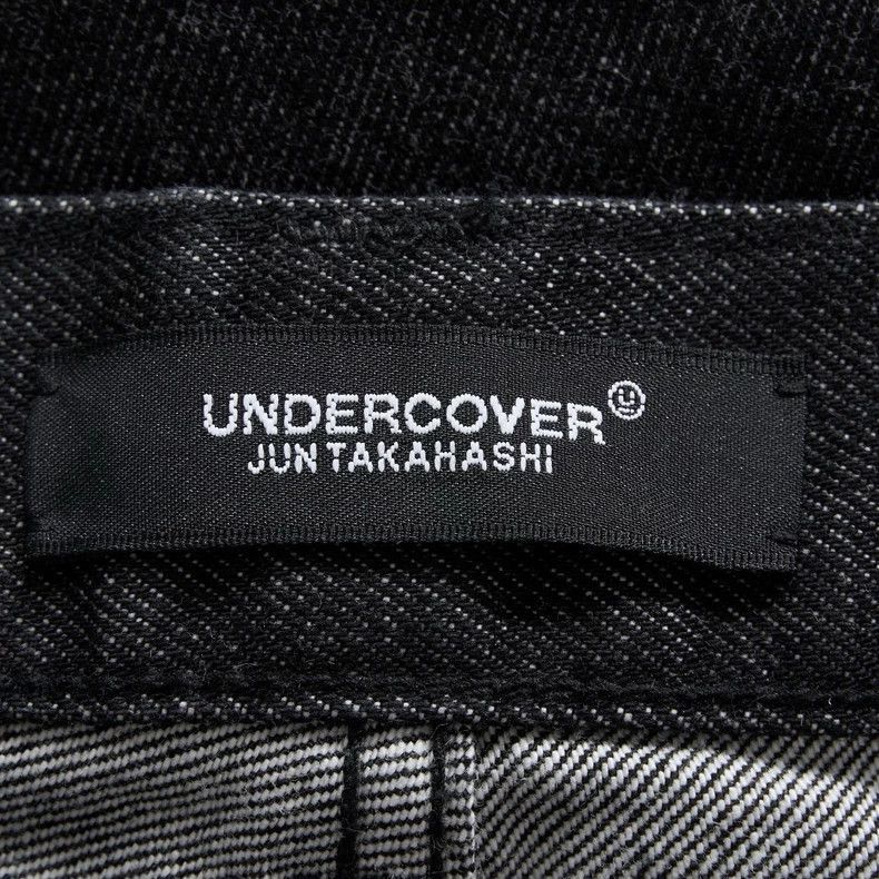 Undercover Undercover Men's Embroidered Denim Pants Size US 32 / EU 48 - 8 Thumbnail