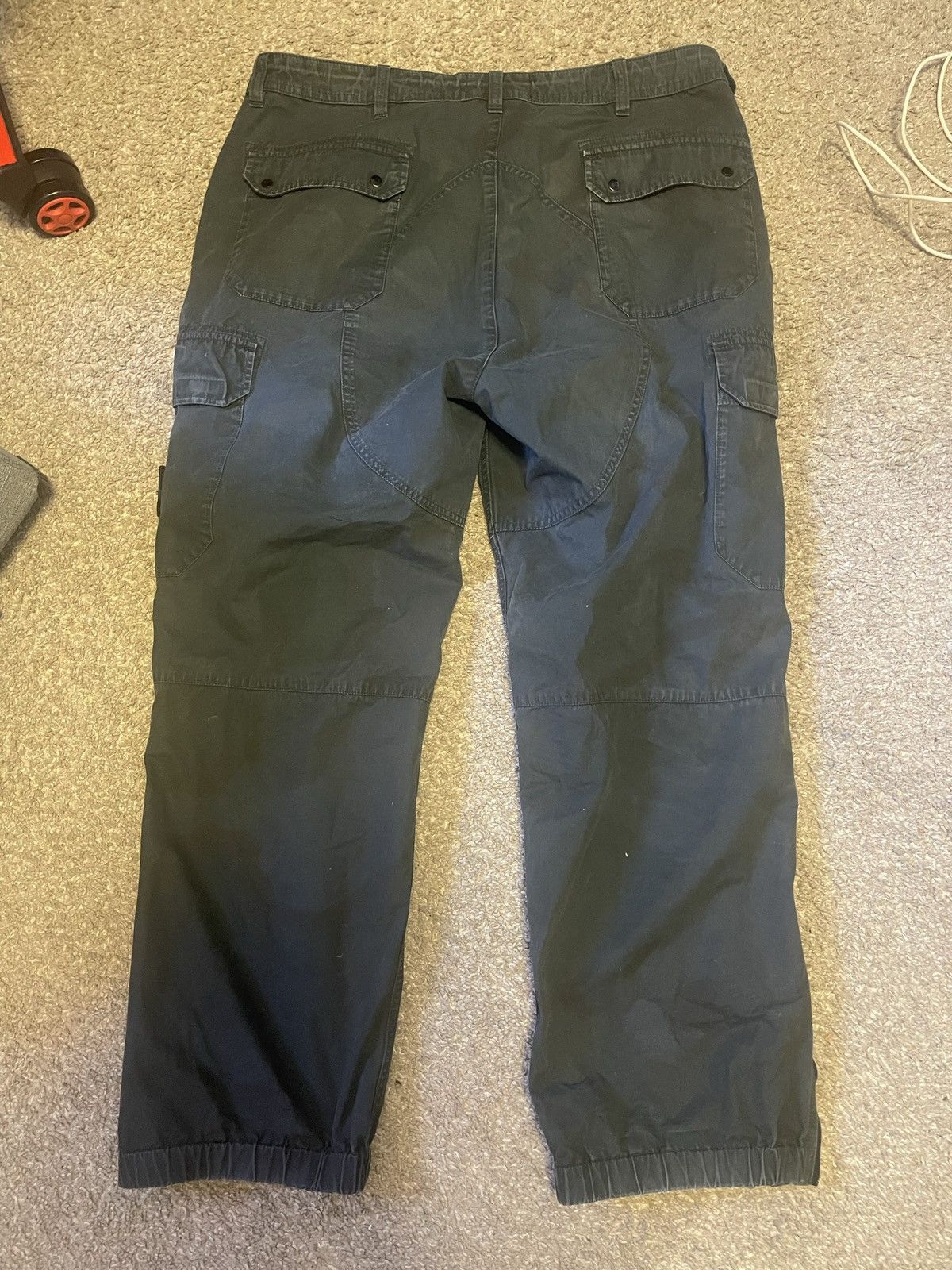 Stone Island Supreme Stone Island Camo Cargo Pants Size US 32 / EU 48 - 4 Thumbnail