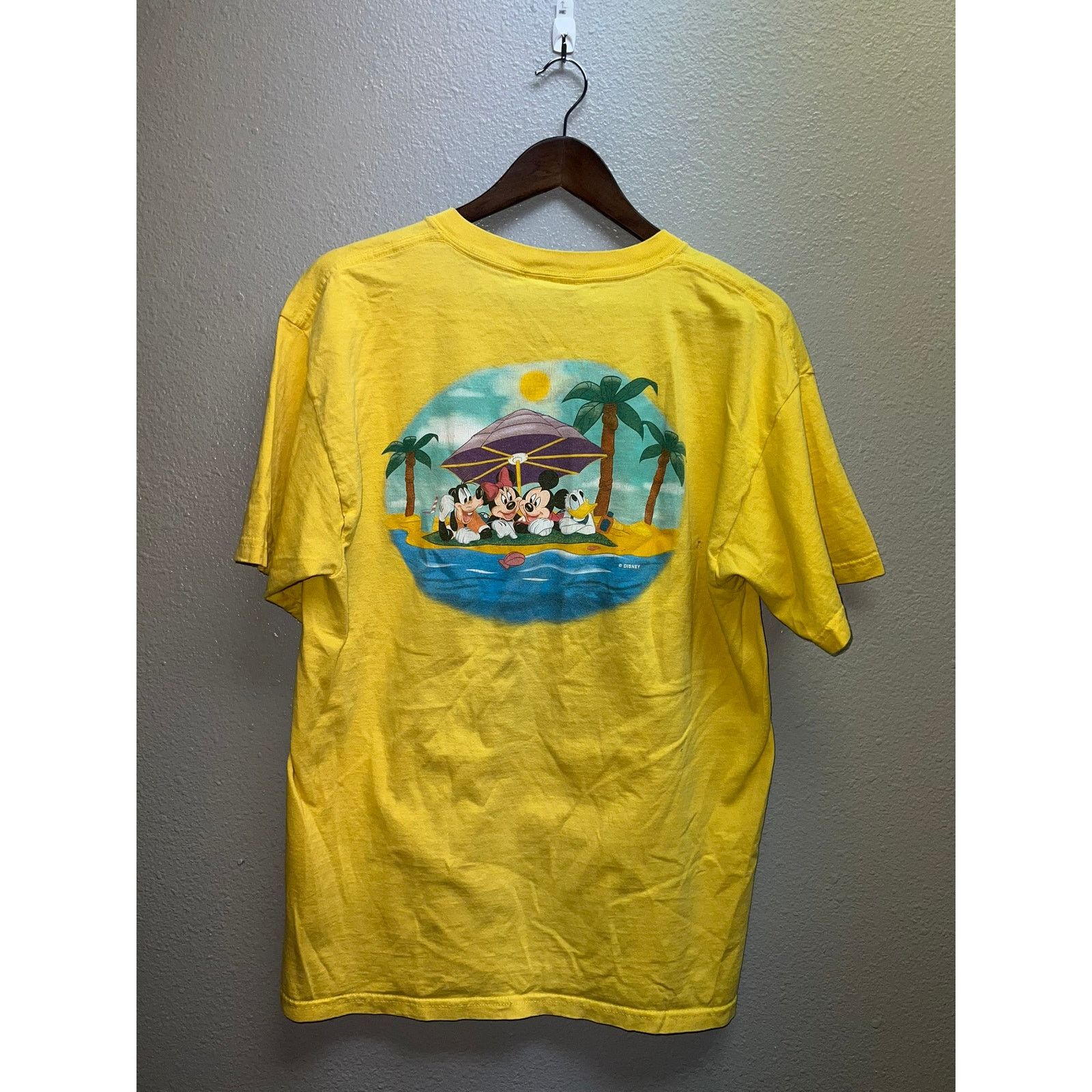 Disney Vintage Disney Cruise Line Shirt Castaway Cay Bahamas 90s L Size US L / EU 52-54 / 3 - 1 Thumbnail
