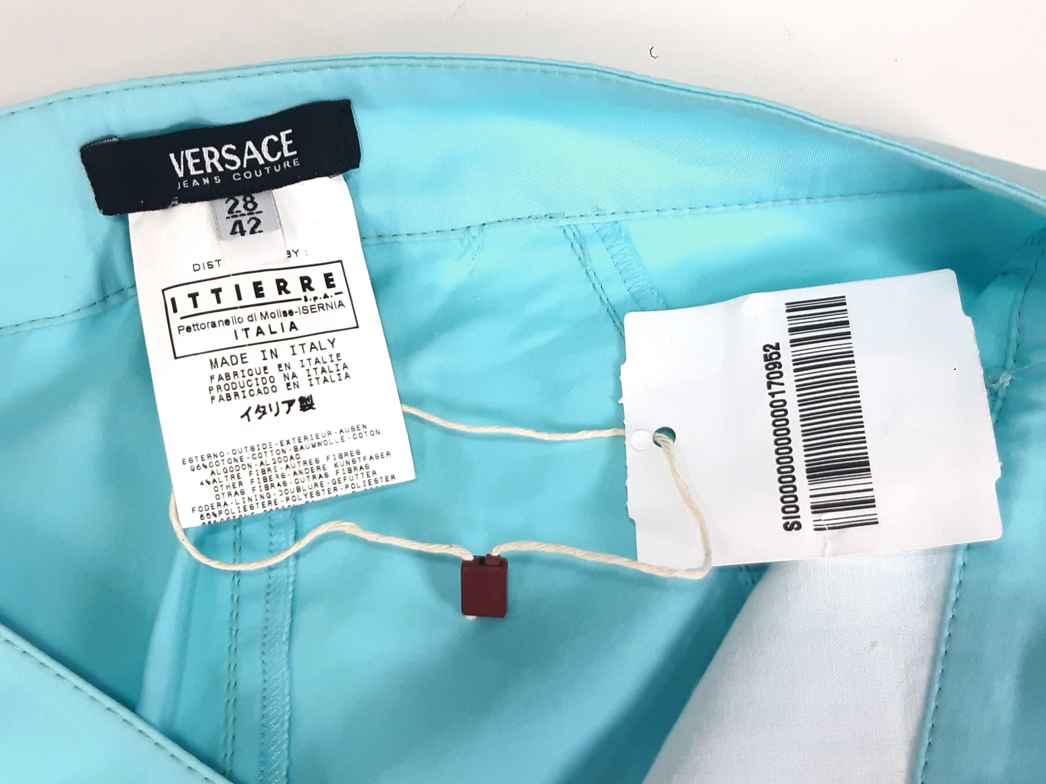 Versace Jeans Couture Vintage VERSACE Jeans Couture Italy Jeans NWT Size 28" / US 6 / IT 42 - 7 Thumbnail