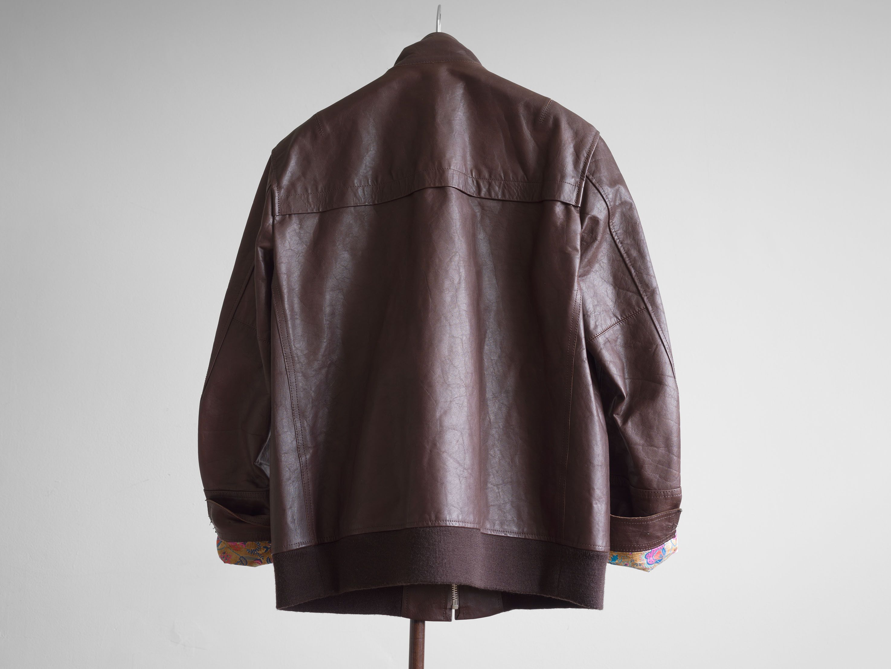 Junya Watanabe SS2017 JUNYA WATANABE MAN LEATHER JACKET Size US M / EU 48-50 / 2 - 9 Thumbnail
