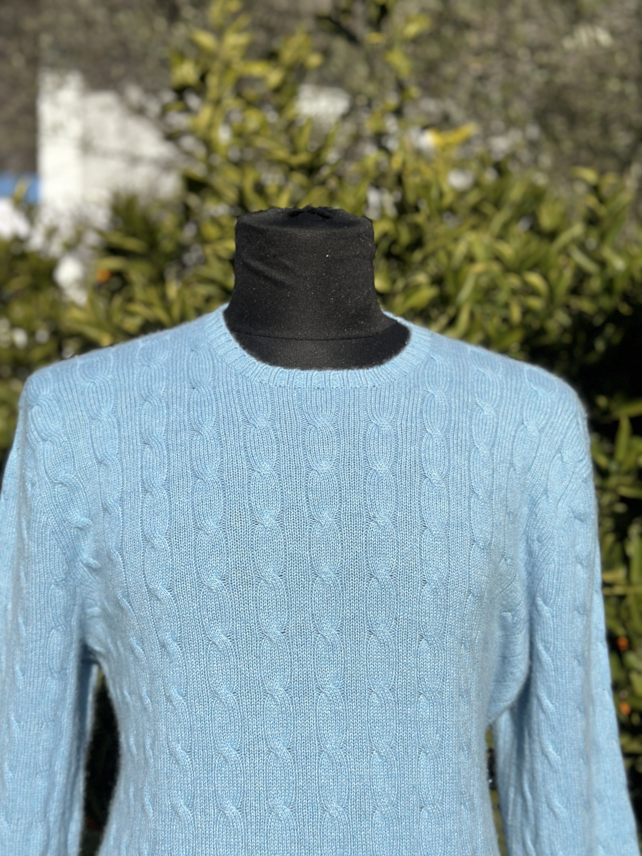 Ralph Lauren 1250$ Pure Cashmere Ralph Lauren Hand Knit Pullover Size XXL Size US XXL / EU 58 / 5 - 9 Thumbnail