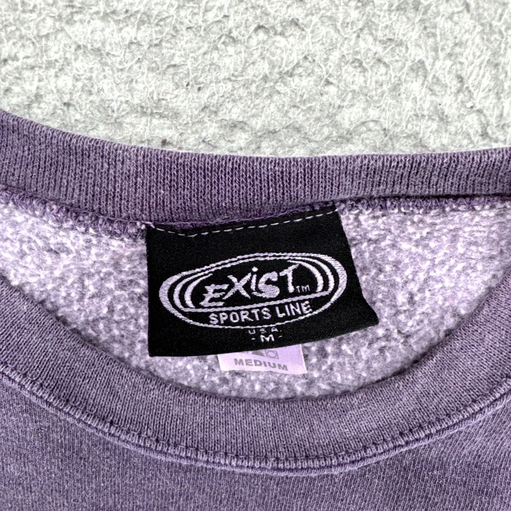 Vintage Vintage Wildwood New Jersey Men’s Purple Crew Neck Sweatshirt Size M USA Made Size US M / EU 48-50 / 2 - 4 Thumbnail