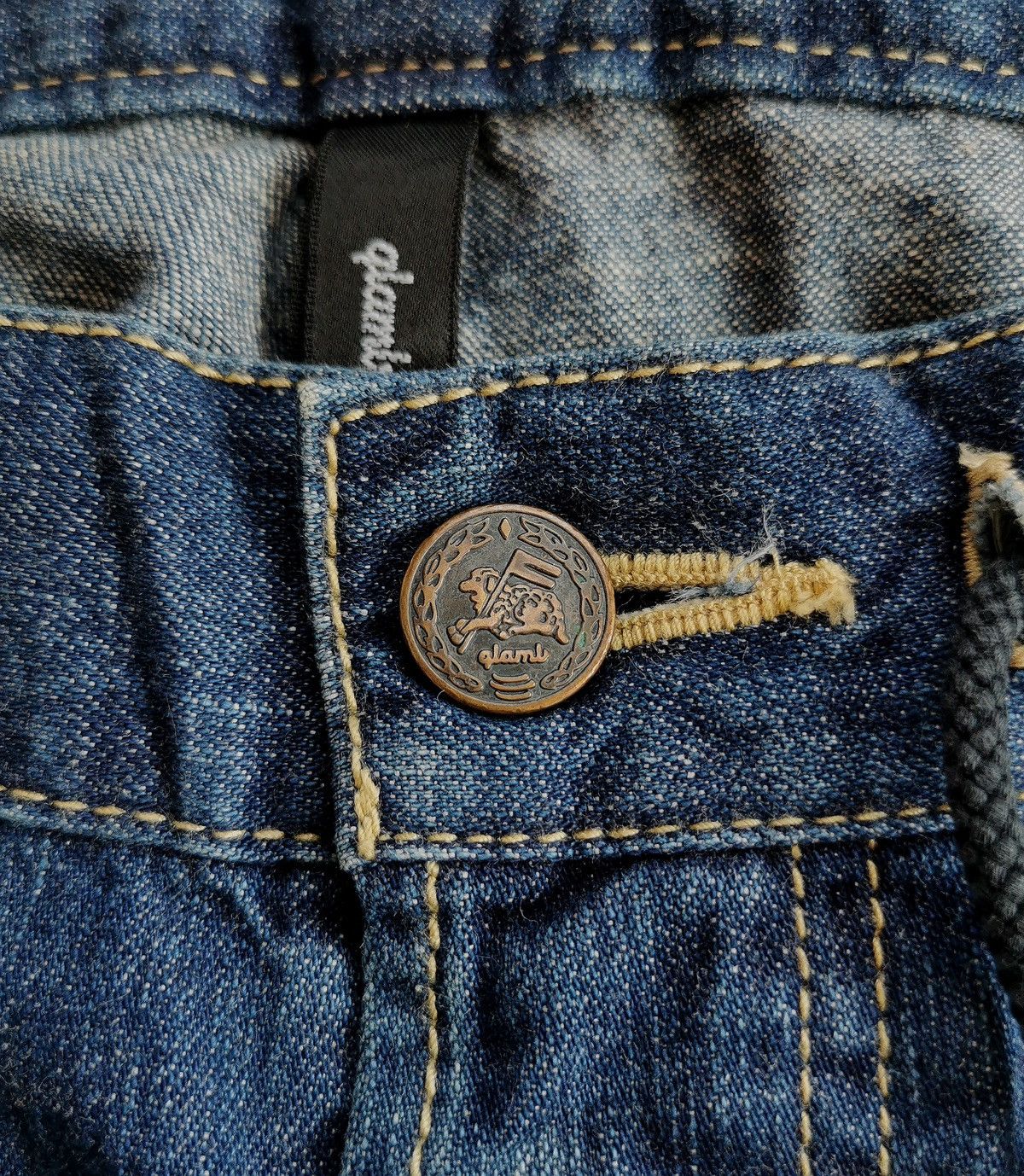 Hysteric Glamour Glamb Japan Laugh Valley Carpenter Ankle Denim Jeans Size US 32 / EU 48 - 8 Thumbnail