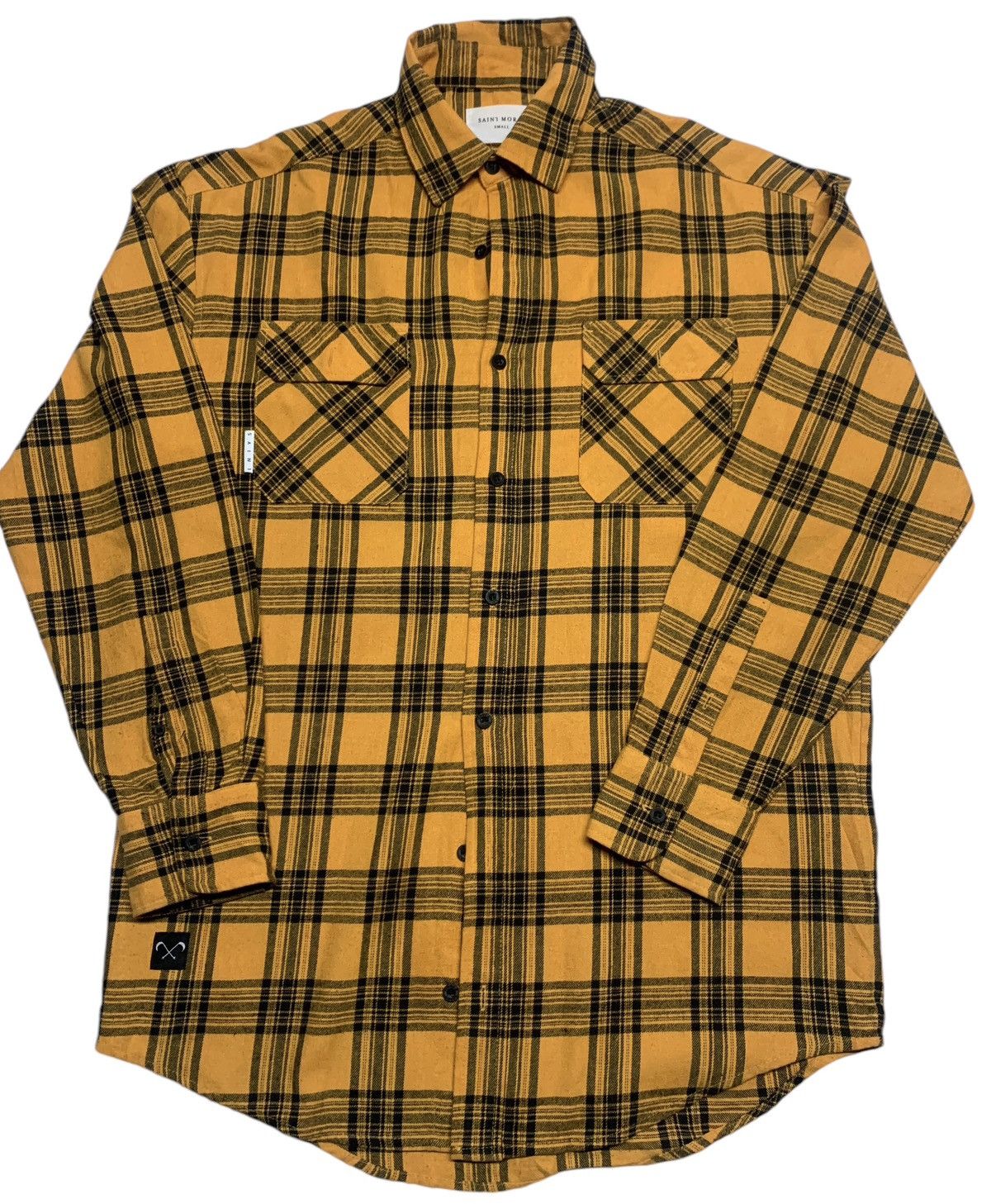 Designer Saint morta flannel shirts Size US M / EU 48-50 / 2 - 1 Thumbnail