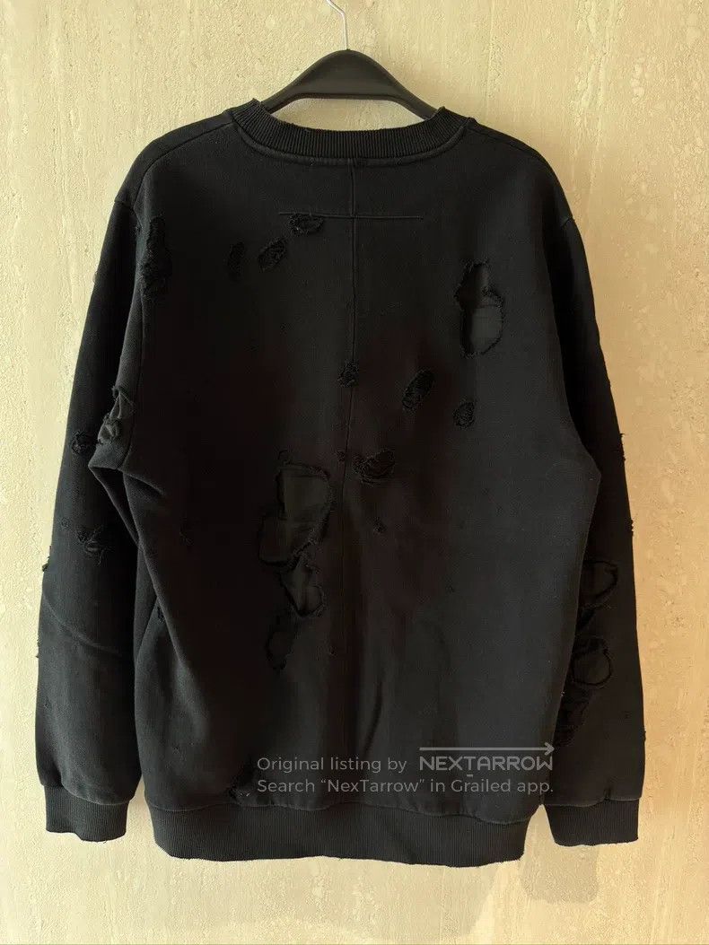 Givenchy Givenchy Classic Black Large Hole Letter Logo Hoodie Size Size US S / EU 44-46 / 1 - 5 Thumbnail