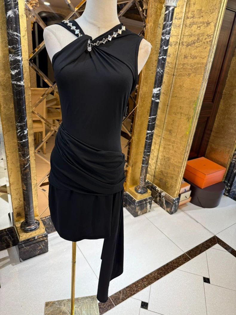 Other Versace Halterneck dress Size M / US 6-8 / IT 42-44 - 1 Thumbnail