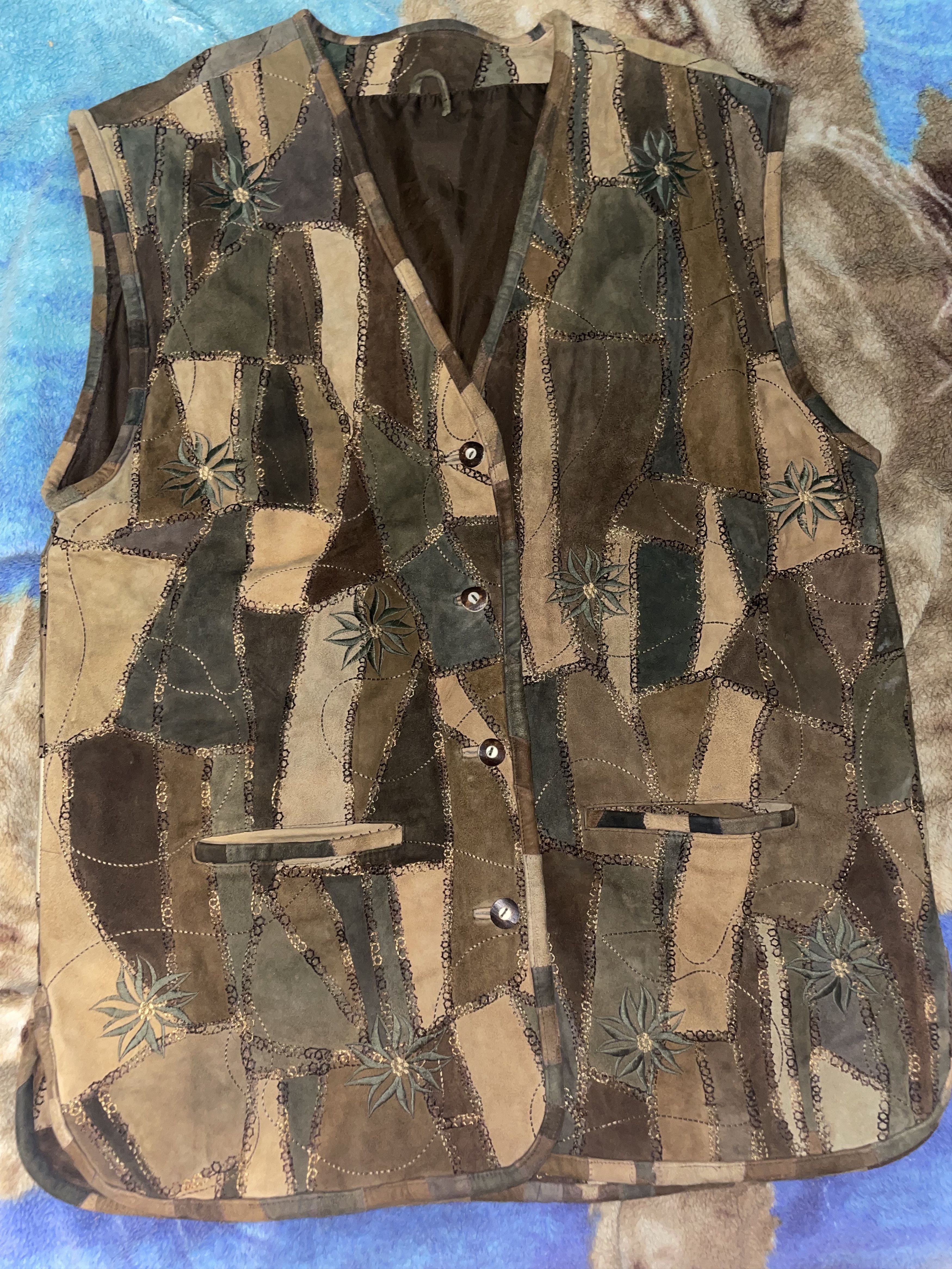 Other very rare vest from 70-90s Size 46L - 1 Thumbnail