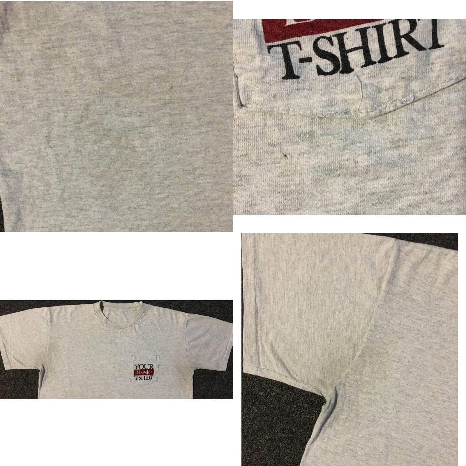 Vintage VINTAGE Smoking Shirt XL Gray 90s Basic Cigarettes Faded Distressed Promo T-Shirt Men Grunge Punk Skate Biker USA USA 80s 90s Distressed Size US XL / EU 56 / 4 - 8 Thumbnail
