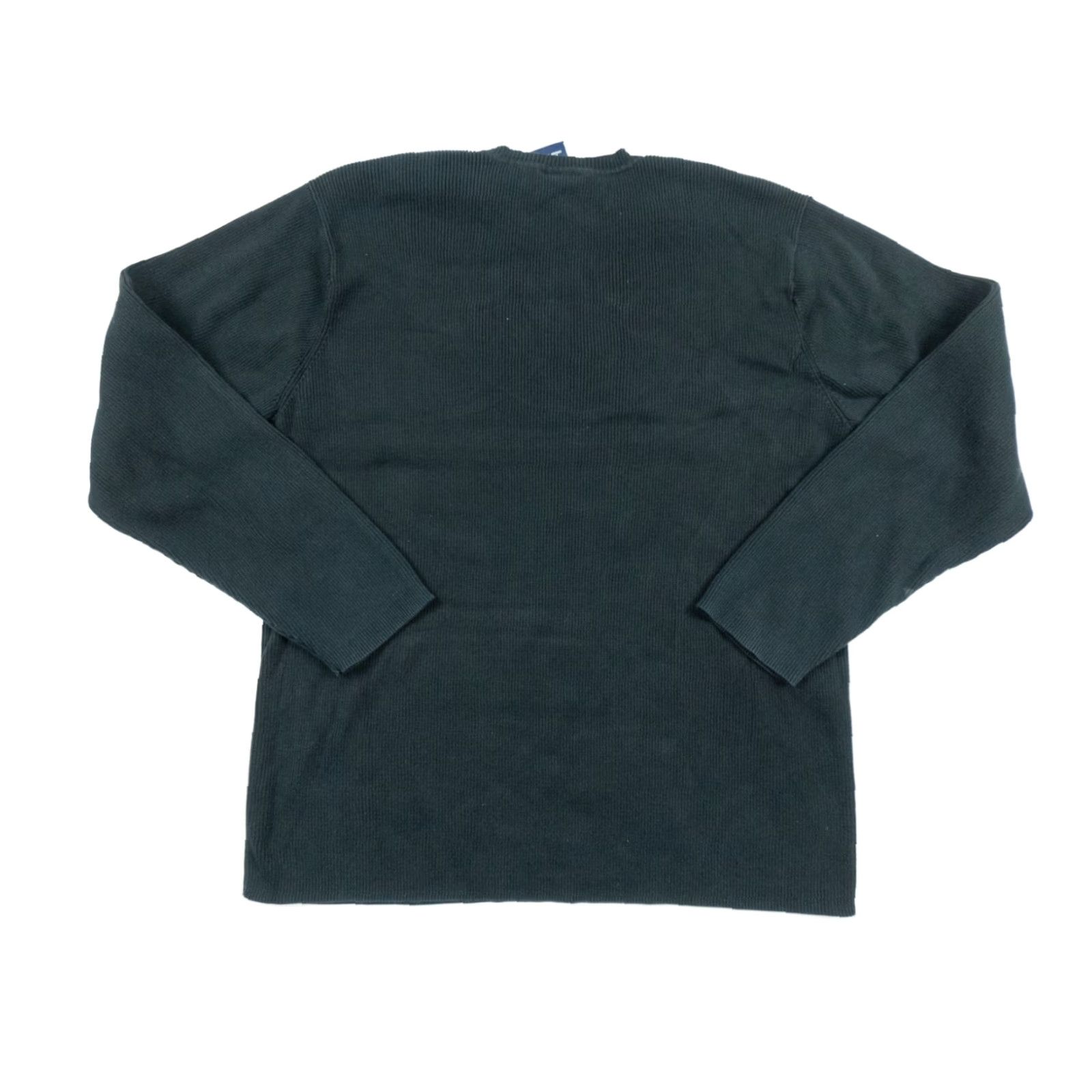 Polo Ralph Lauren VINTAGE Polo Ralph Lauren Sweater 2XL Black Knit Crewneck Pullover Y2K Mens Size US XXL / EU 58 / 5 - 6 Thumbnail