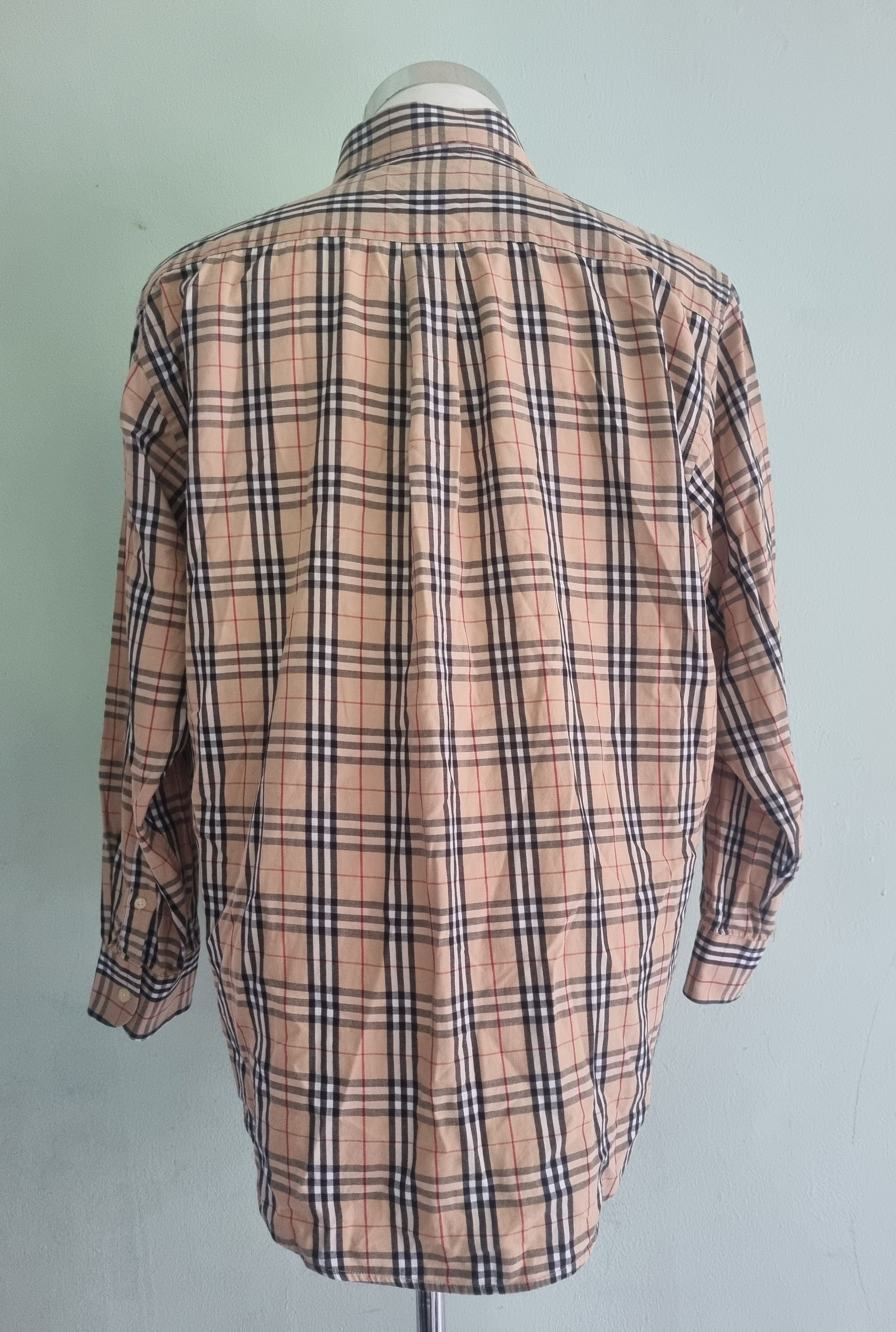 Burberry Burberry London Novacheck Shirt Size US L / EU 52-54 / 3 - 2 Thumbnail