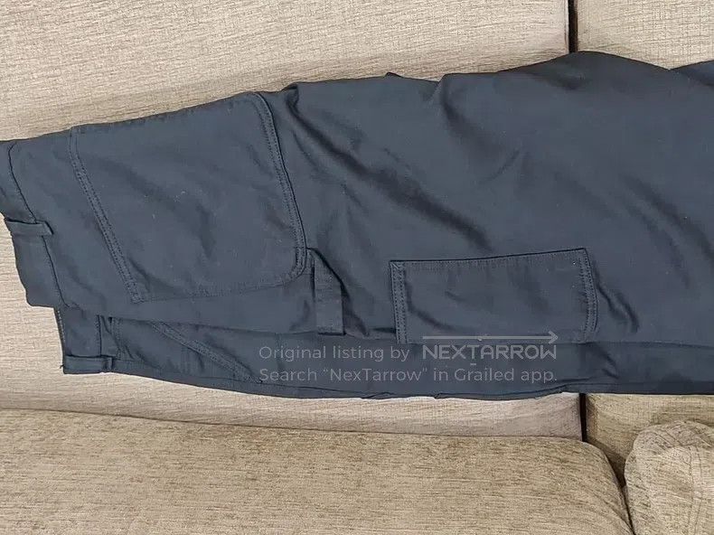 Our Legacy Our Legacy Black straight jeans Size US 34 / EU 50 - 5 Thumbnail