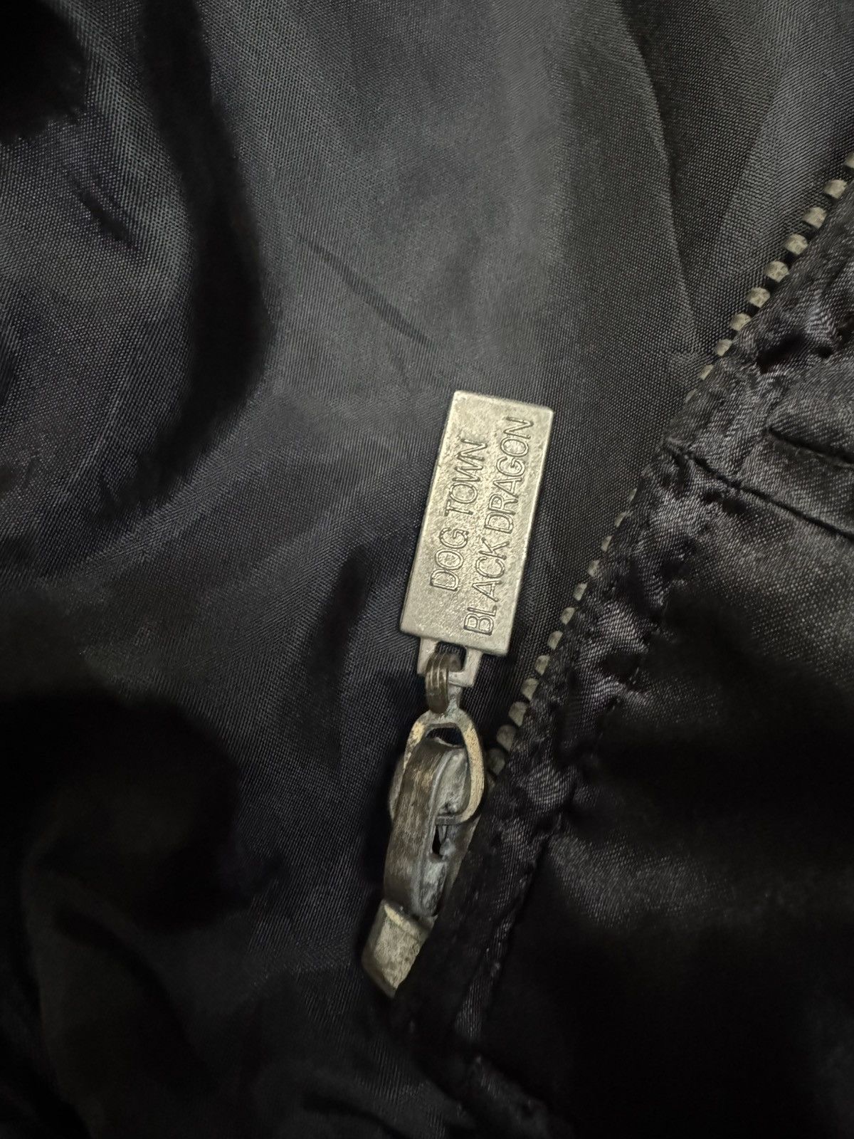 Dogtown Vintage Sukajan jacket Dog Town Black Dragon Embroid Size US L / EU 52-54 / 3 - 3 Thumbnail