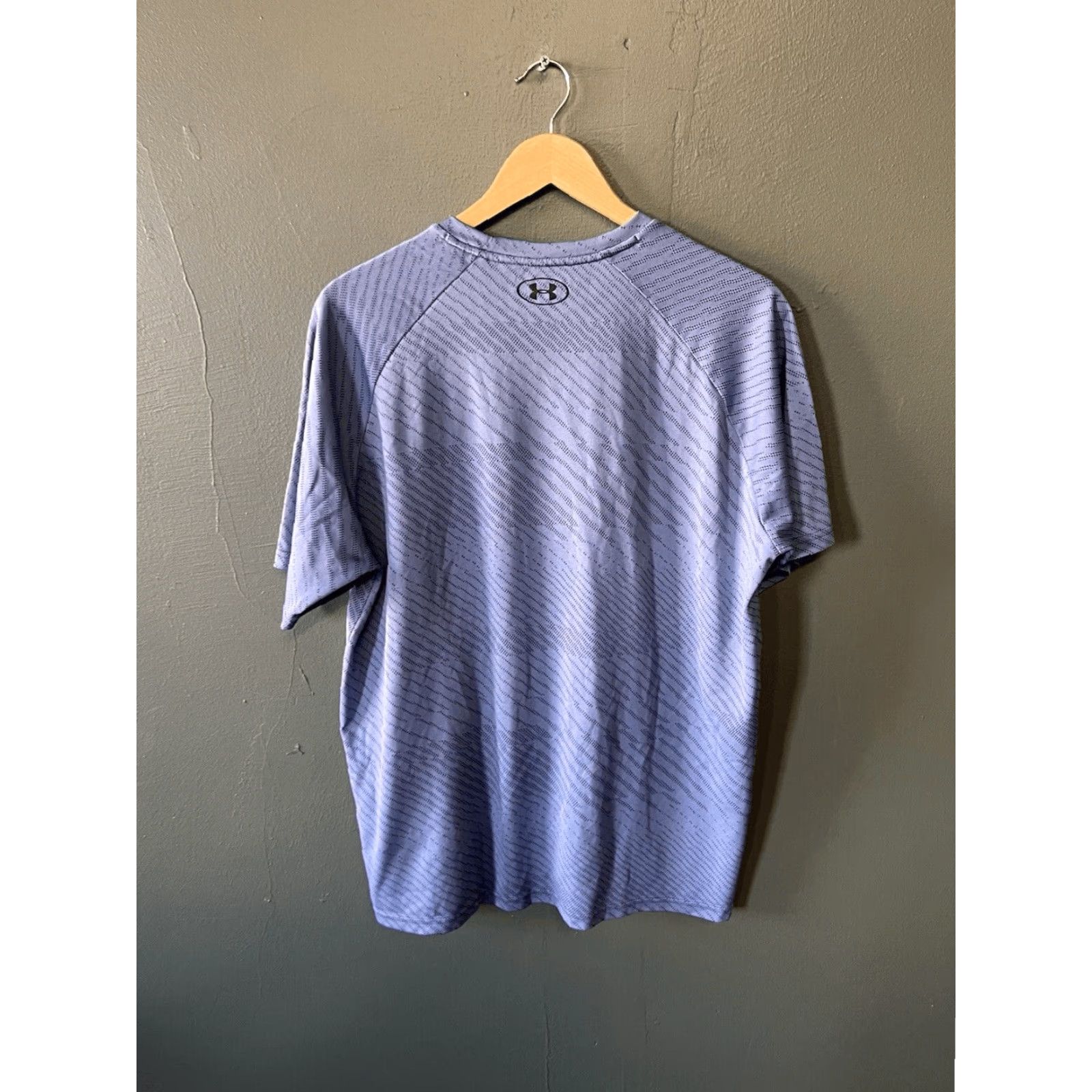 Under Armour Under Armour Mens T-Shirt Athletic Short Sleeve Breathable Size XL Blue Size US XL / EU 56 / 4 - 2 Thumbnail