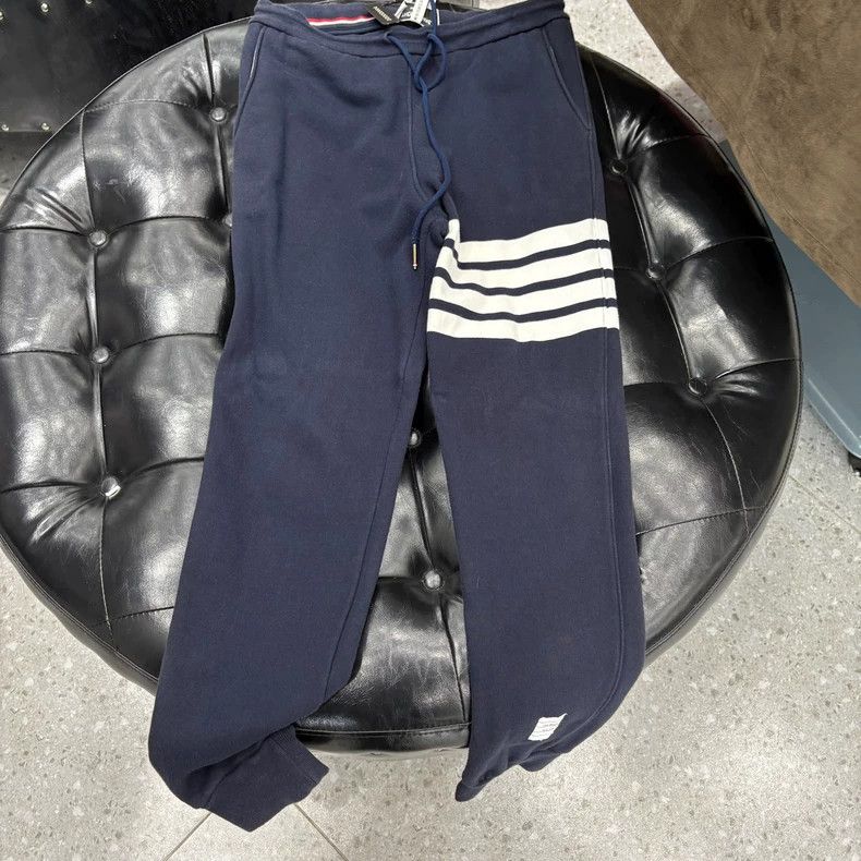 Thom Browne Thom Browne Track pants Size US 42 / EU 58 - 1 Thumbnail