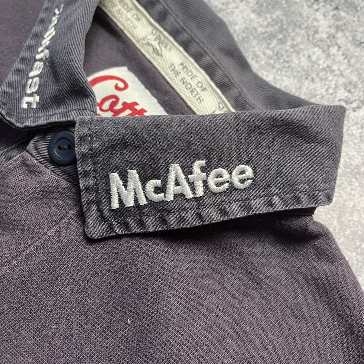 Cotton Traders Vintage Cotton Traders Sale Sharks Rugby Polo Jersey McAfee Size US L / EU 52-54 / 3 - 9 Thumbnail