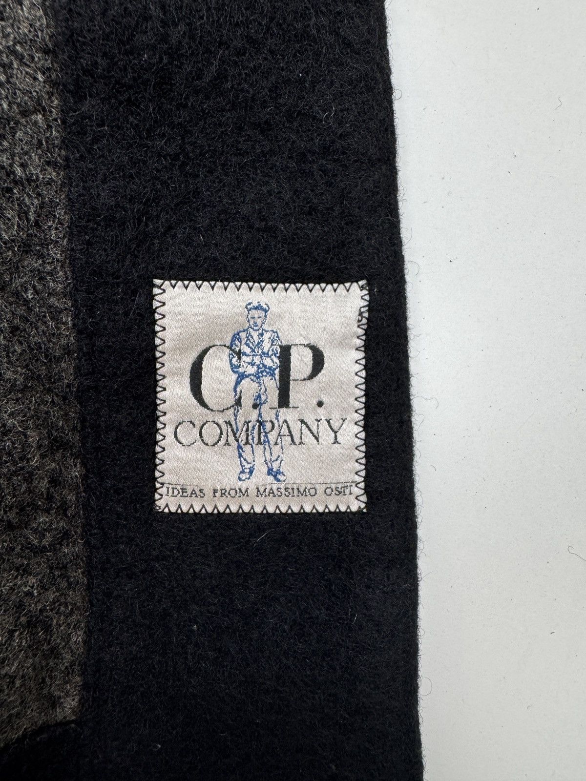 C.P. Company C.P. Company Vintage Wool Duffle Coat Massimo Osti Avantgard Size US M / EU 48-50 / 2 - 2 Thumbnail
