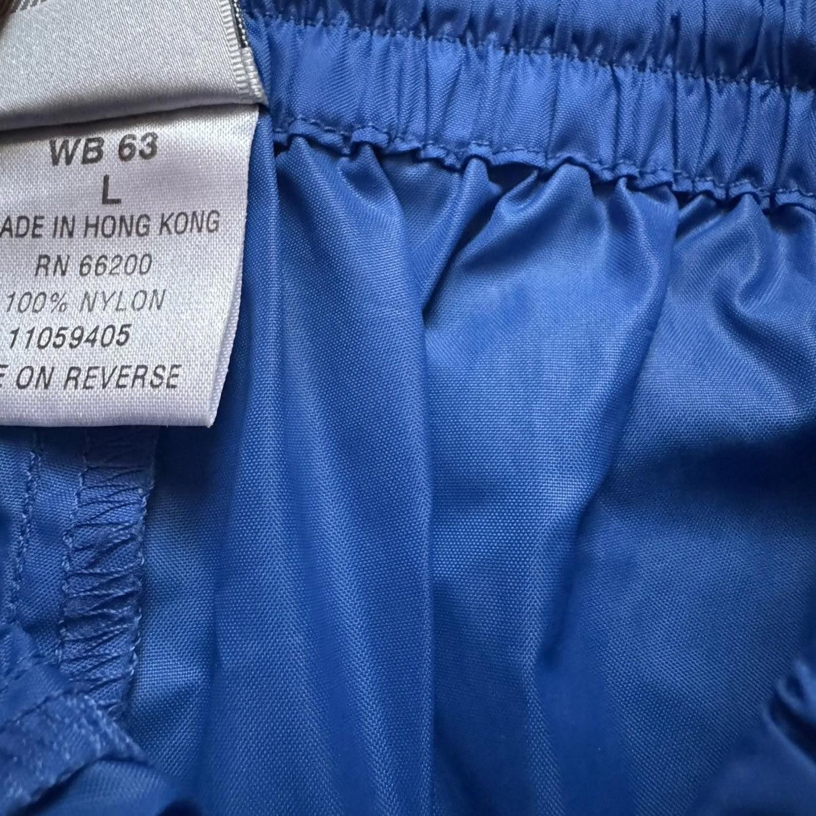 Asics ASICS • VINTAGE "Blue" Nylon Pants (L) Size 36" / US 14 / IT 50 - 5 Thumbnail