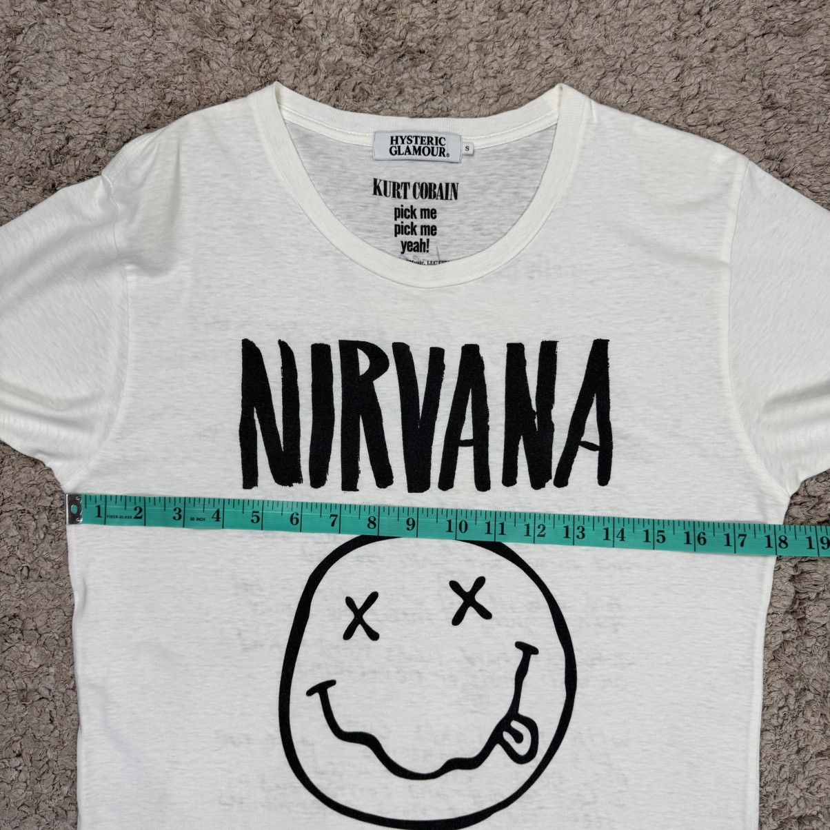 Hysteric Glamour Hysteric Glamour Nirvana Art by Kurt Kobain T-shirt Size US S / EU 44-46 / 1 - 12 Thumbnail