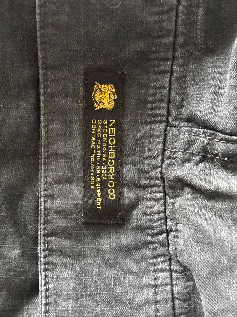Neighborhood Neighborhood size XL Black Trousers, XL Size Size US 27 - 3 Thumbnail