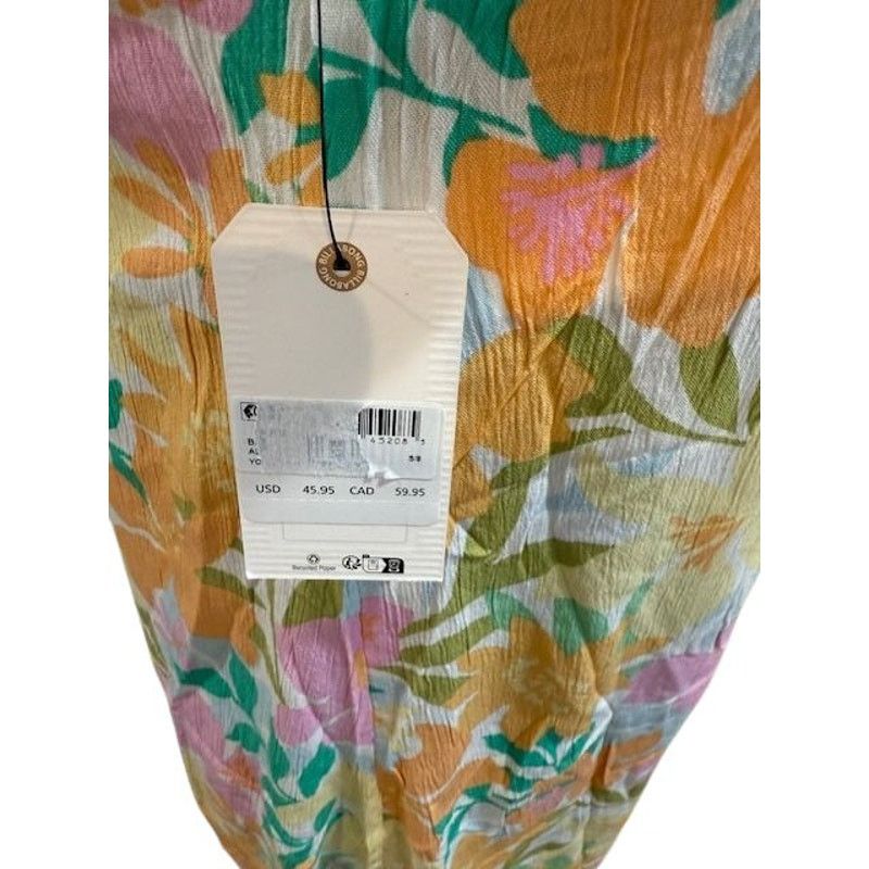 Billabong Billabong “Your Love” Floral Mini Slip Dress – NWT Size S / US 4 / IT 40 - 3 Thumbnail