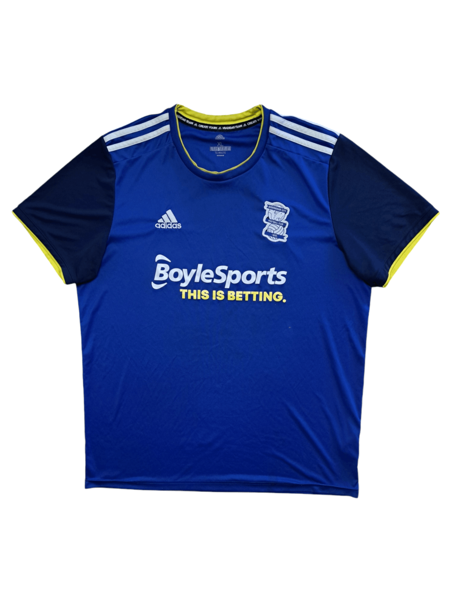 Adidas Adidas Birmingham Soccer Jersey Size US XL / EU 56 / 4 - 1 Thumbnail