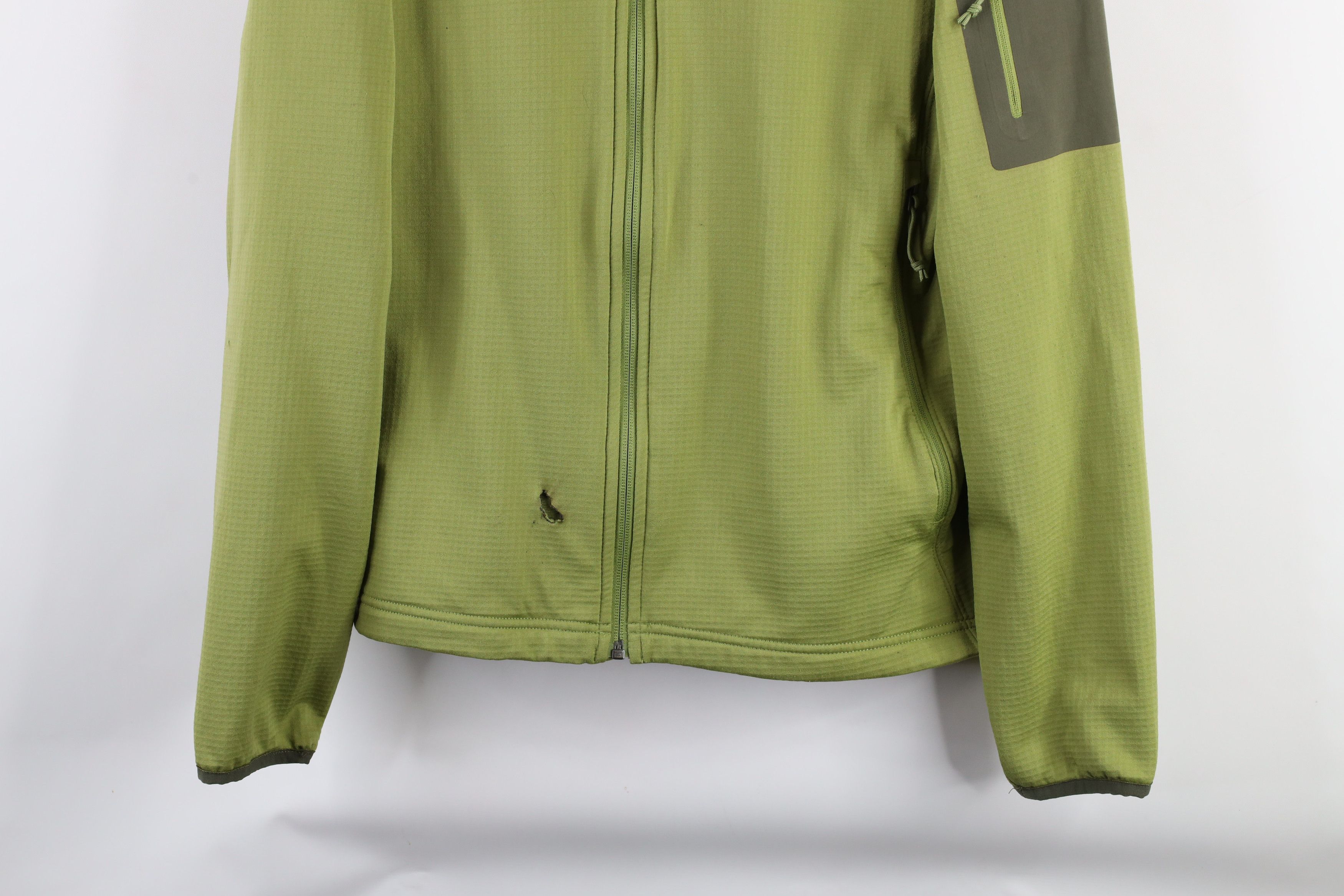 The North Face × Vintage The North Face Spell Out Thermal Fleece Lined Jacket Size US M / EU 48-50 / 2 - 3 Thumbnail