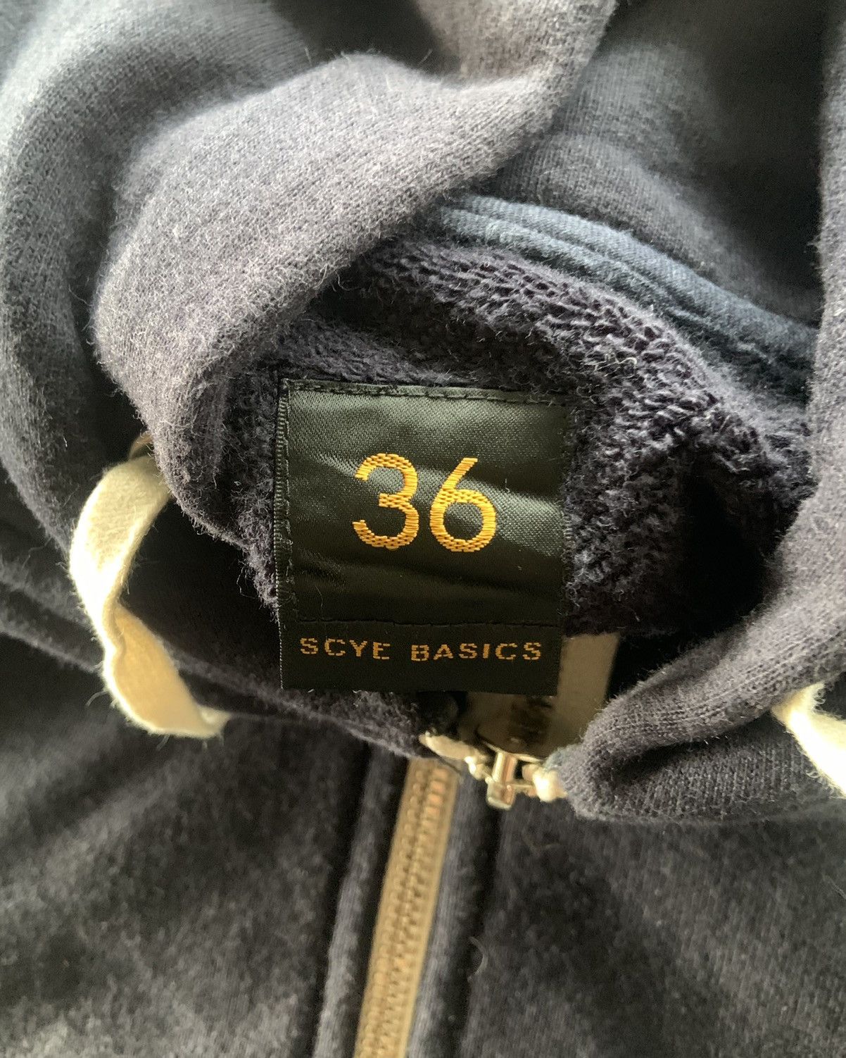 Japanese Brand × SCYE Scye Zip Up Hoodie Size US M / EU 48-50 / 2 - 3 Thumbnail