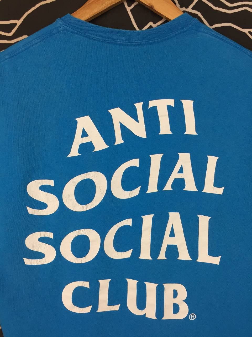 Anti Social Social Club Anti Social Social Club ASSC International Flags Graphic Tee Size US M / EU 48-50 / 2 - 3 Thumbnail