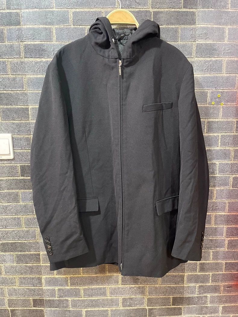 Dior Black Hooded Jacket for Sale